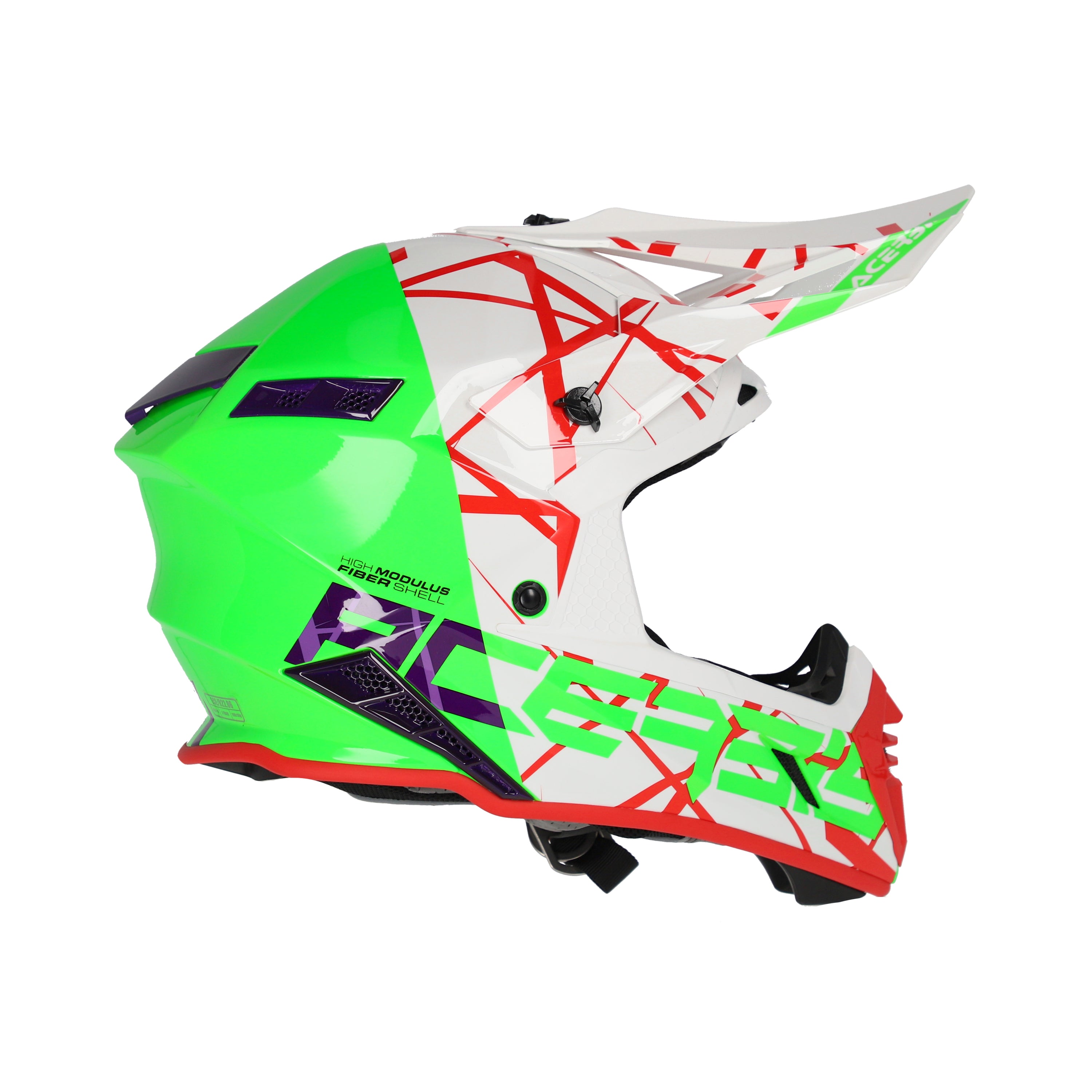 Acerbis X-TRACK Verde Bianco