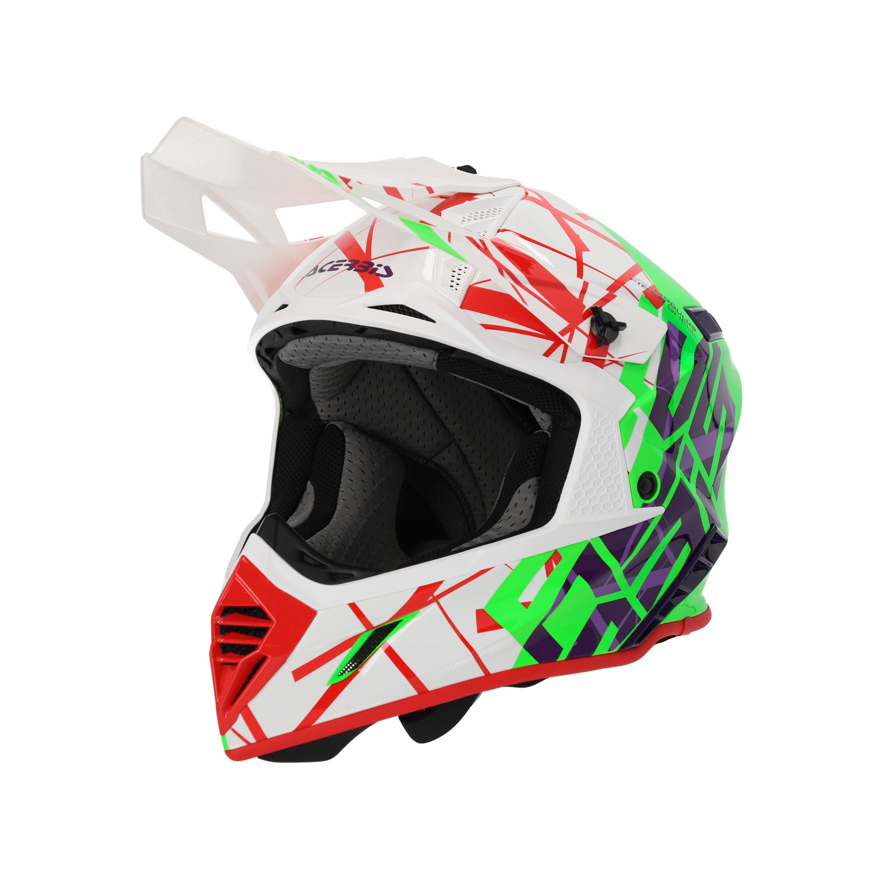 Acerbis X-TRACK Verde Bianco