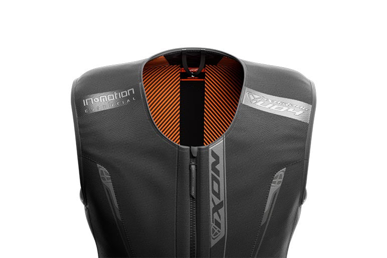 Airbag IXON U04 Nero Grigio