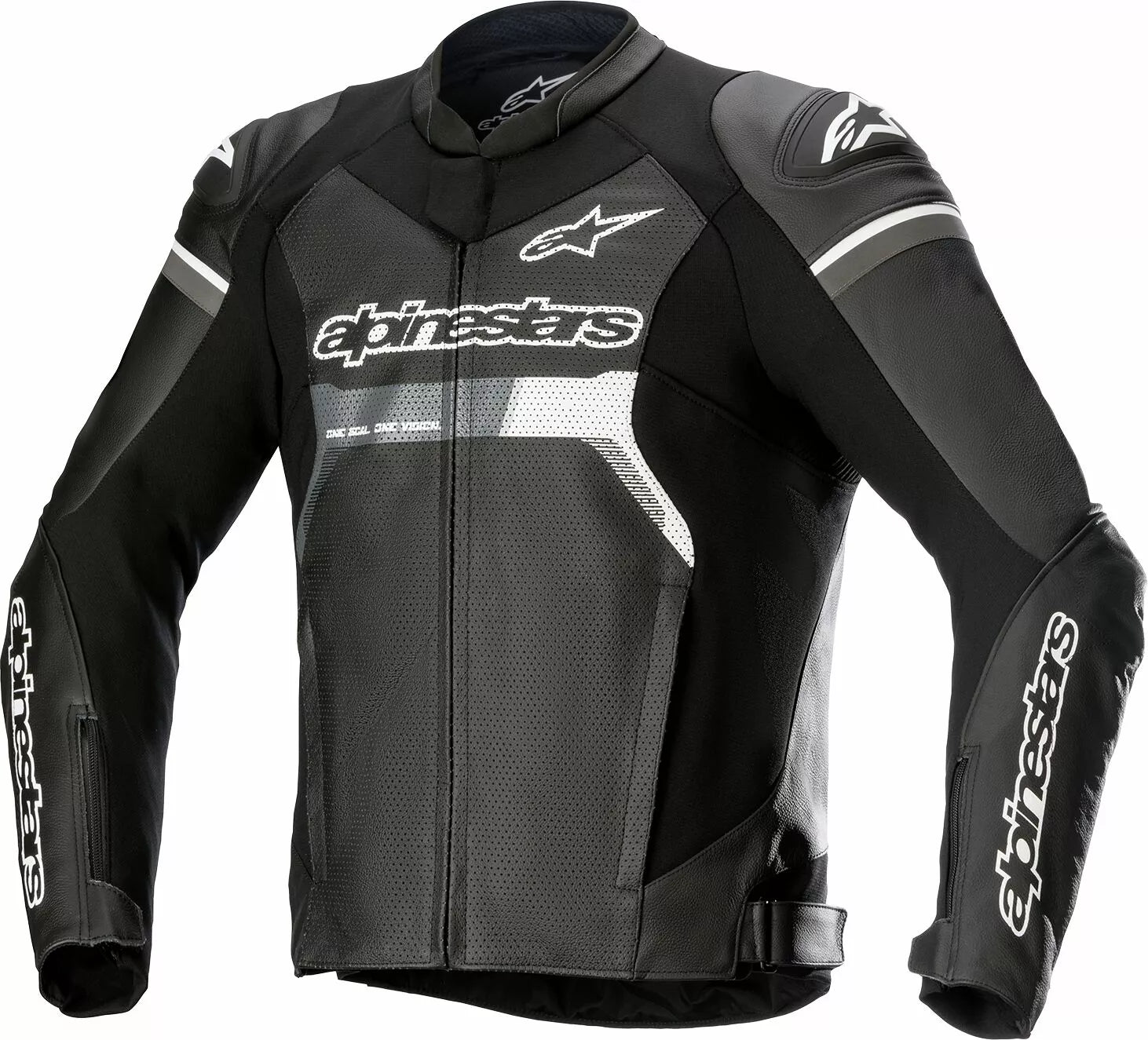 Alpinestars GP FORCE AIRFLOW Black In Pelle