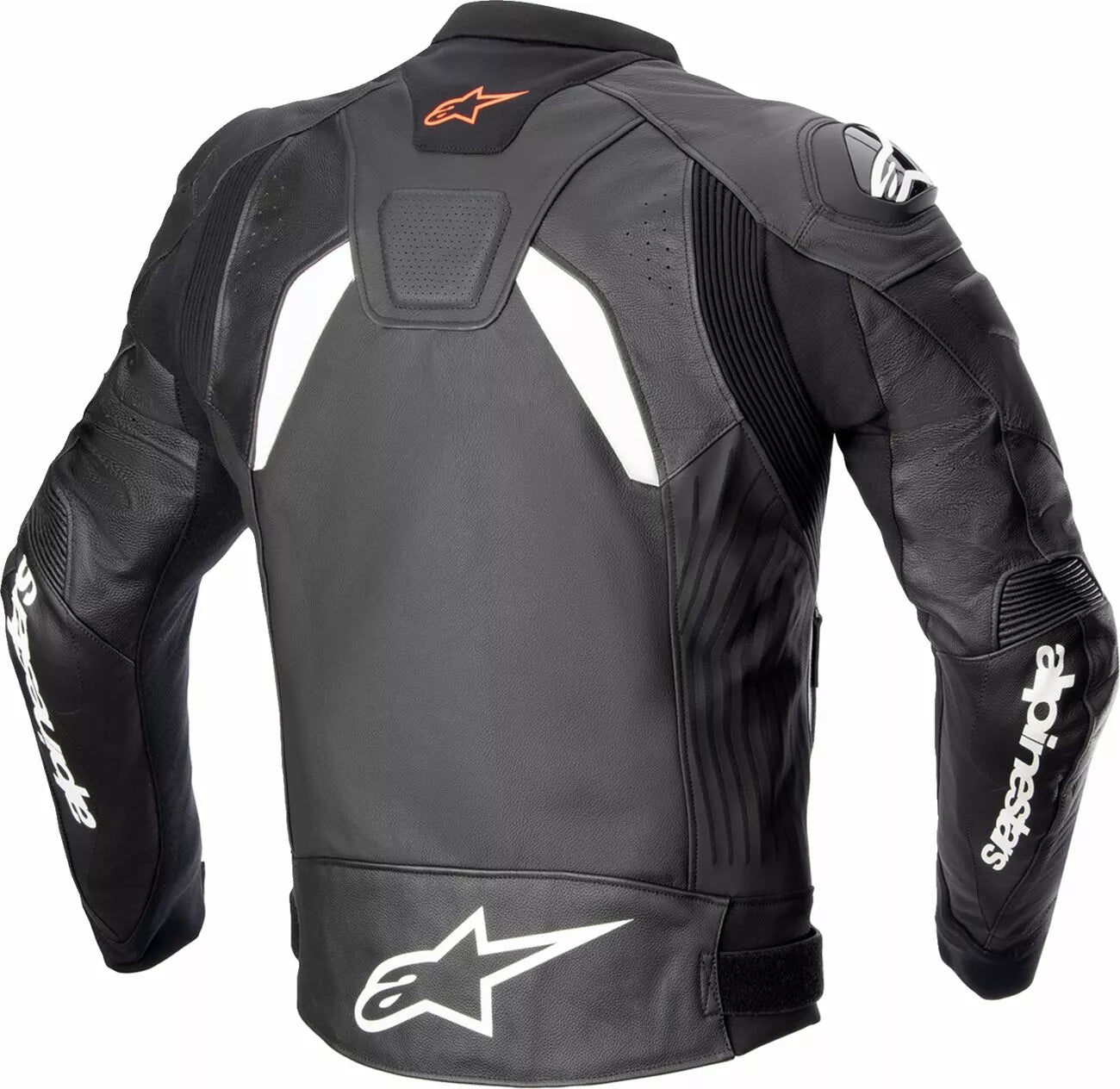 Alpinestars GP PLUS R V4 Nero Bianco In Pelle