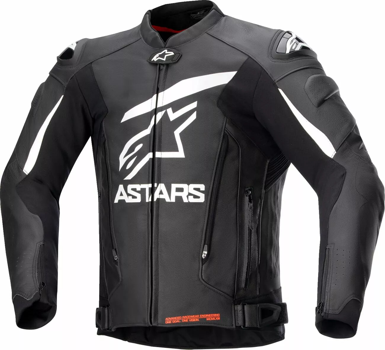 Alpinestars GP PLUS R V4 Nero Bianco In Pelle