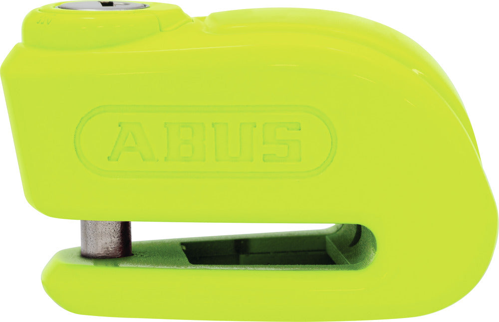 Bloccadisco Moto ABUS Trigger Alarm 370 2.0 Giallo Fluo