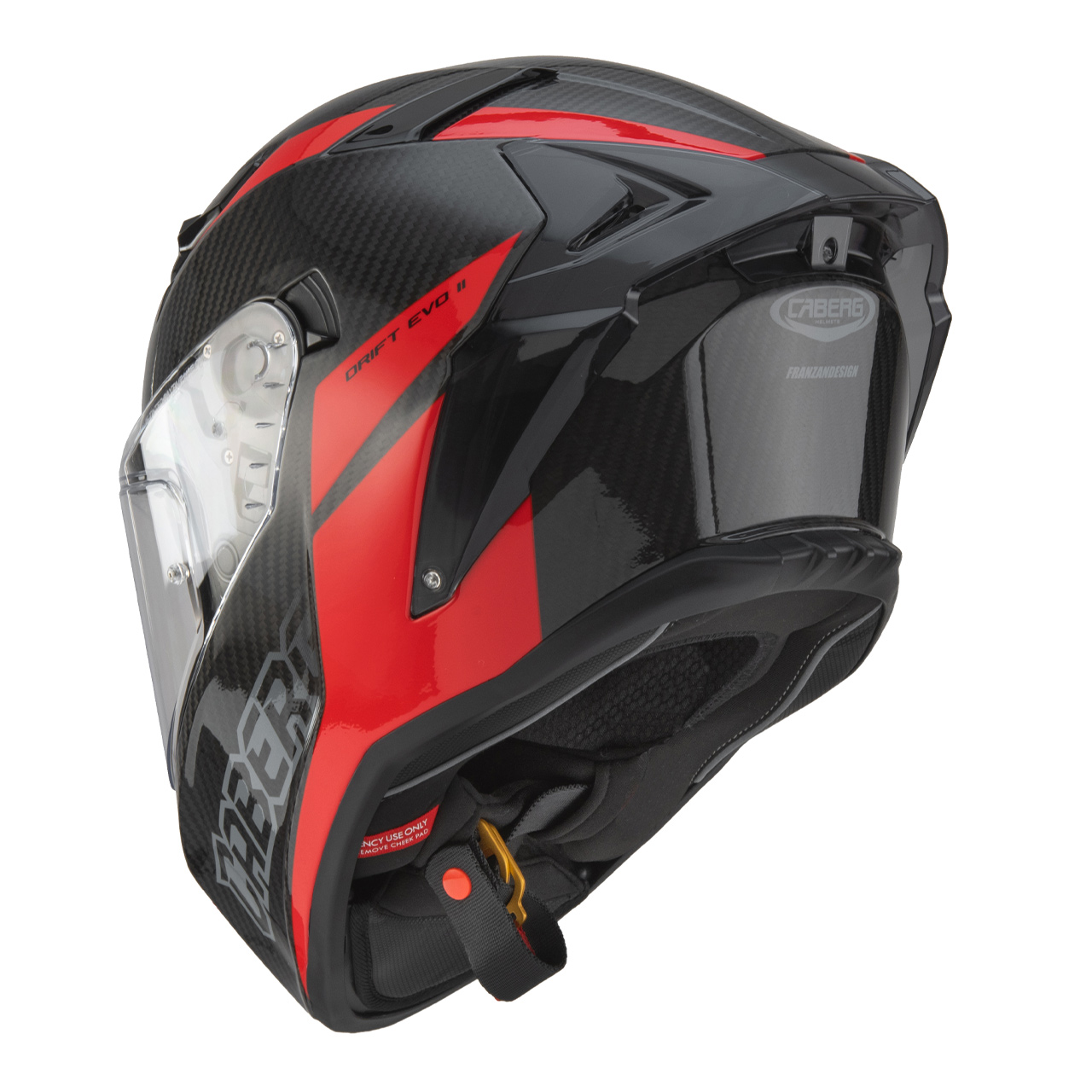 Caberg Drift Evo 2 Carbon Nova Red