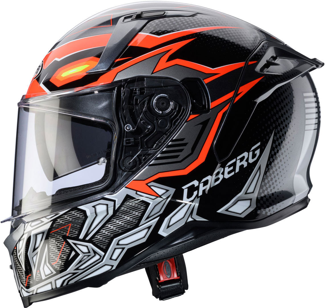 Caberg Avalon X GURKHA Black Grey Orange