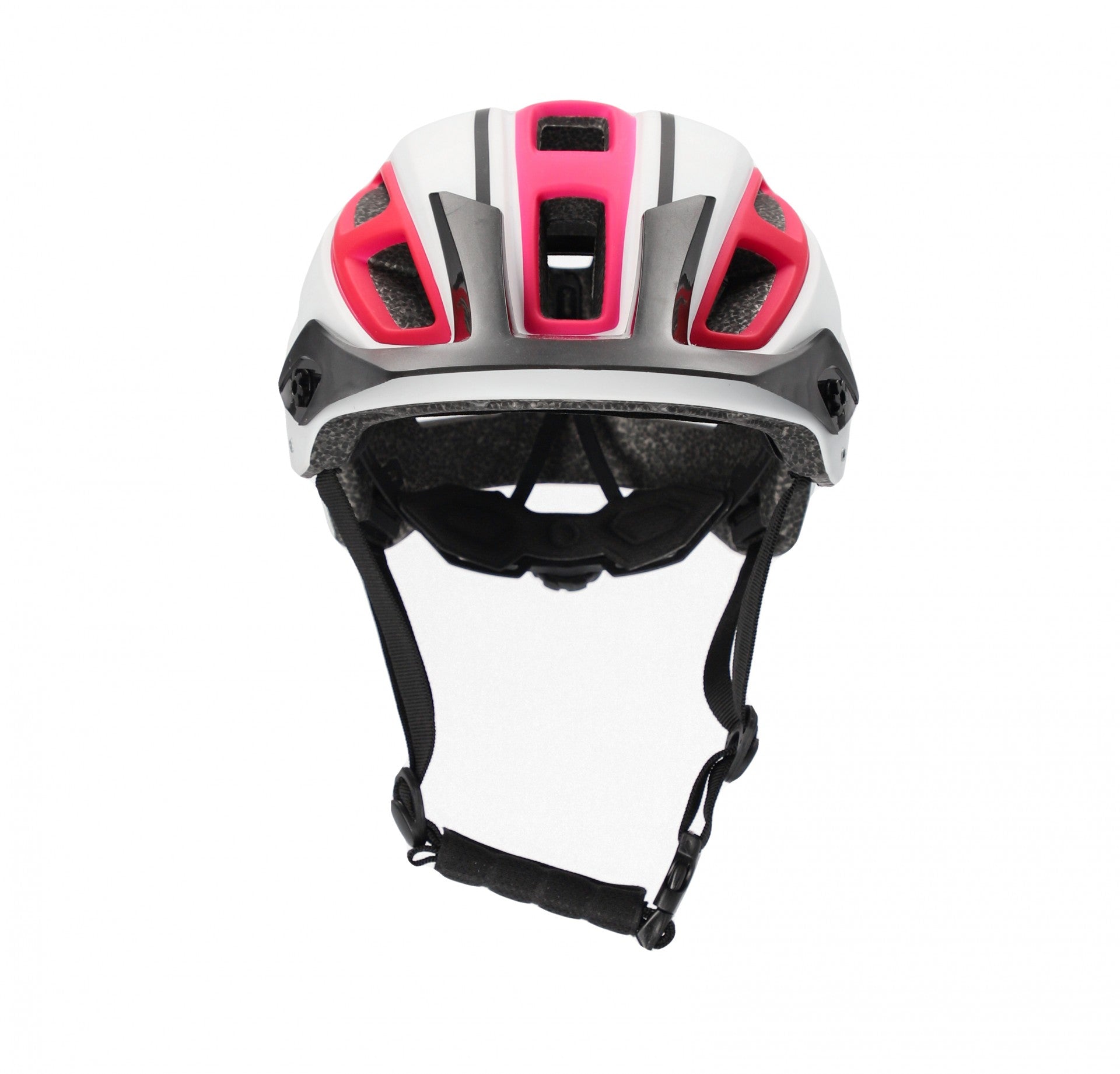 Casco Bici ACERBIS DOUBLEP Bianco Viola