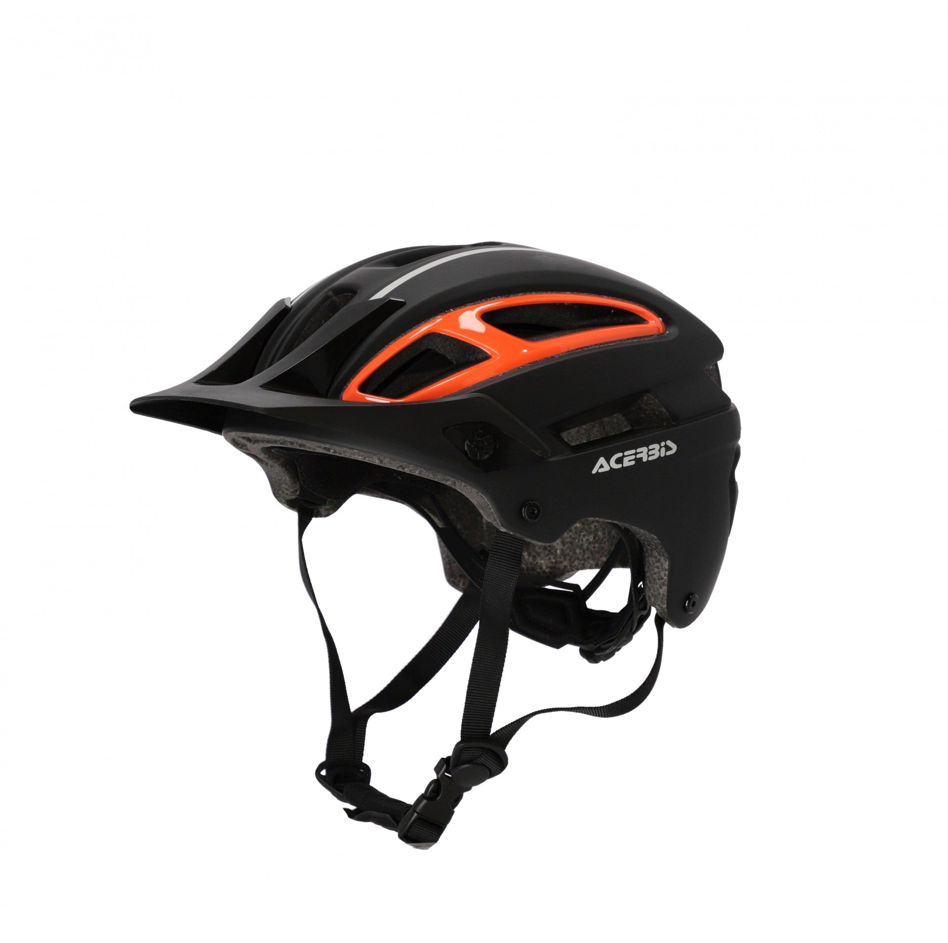 Casco Bici ACERBIS DOUBLEP Nero Arancio