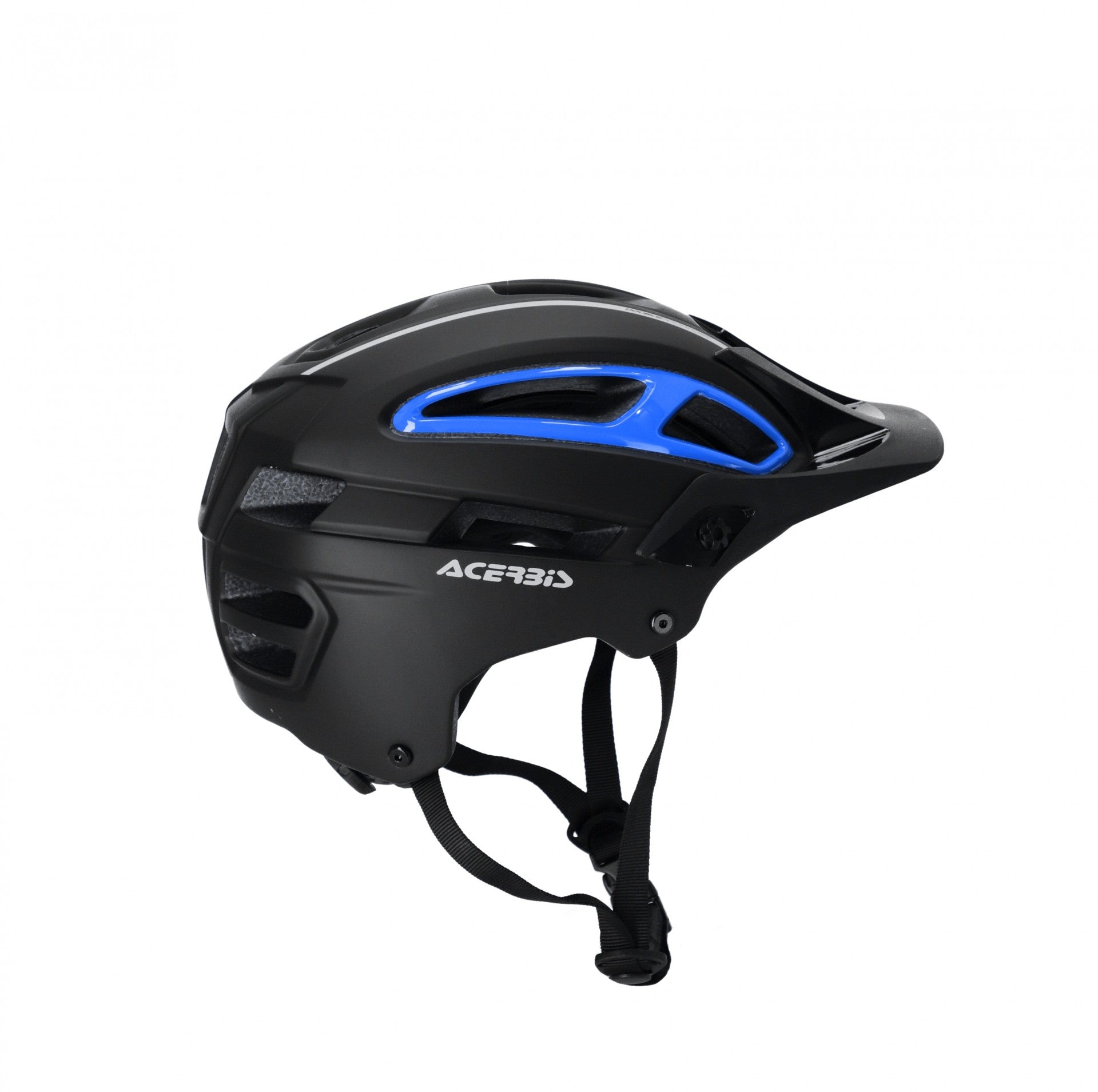 Casco Bici ACERBIS DOUBLEP Nero Blu