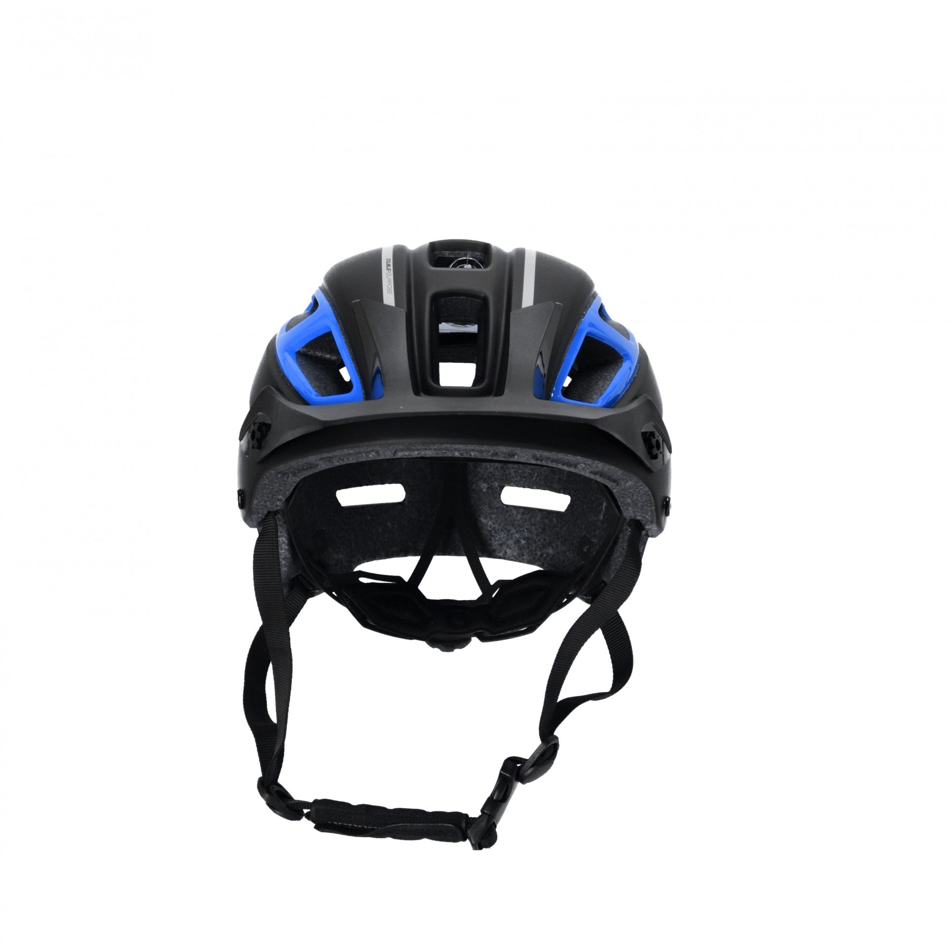 Casco Bici ACERBIS DOUBLEP Nero Blu
