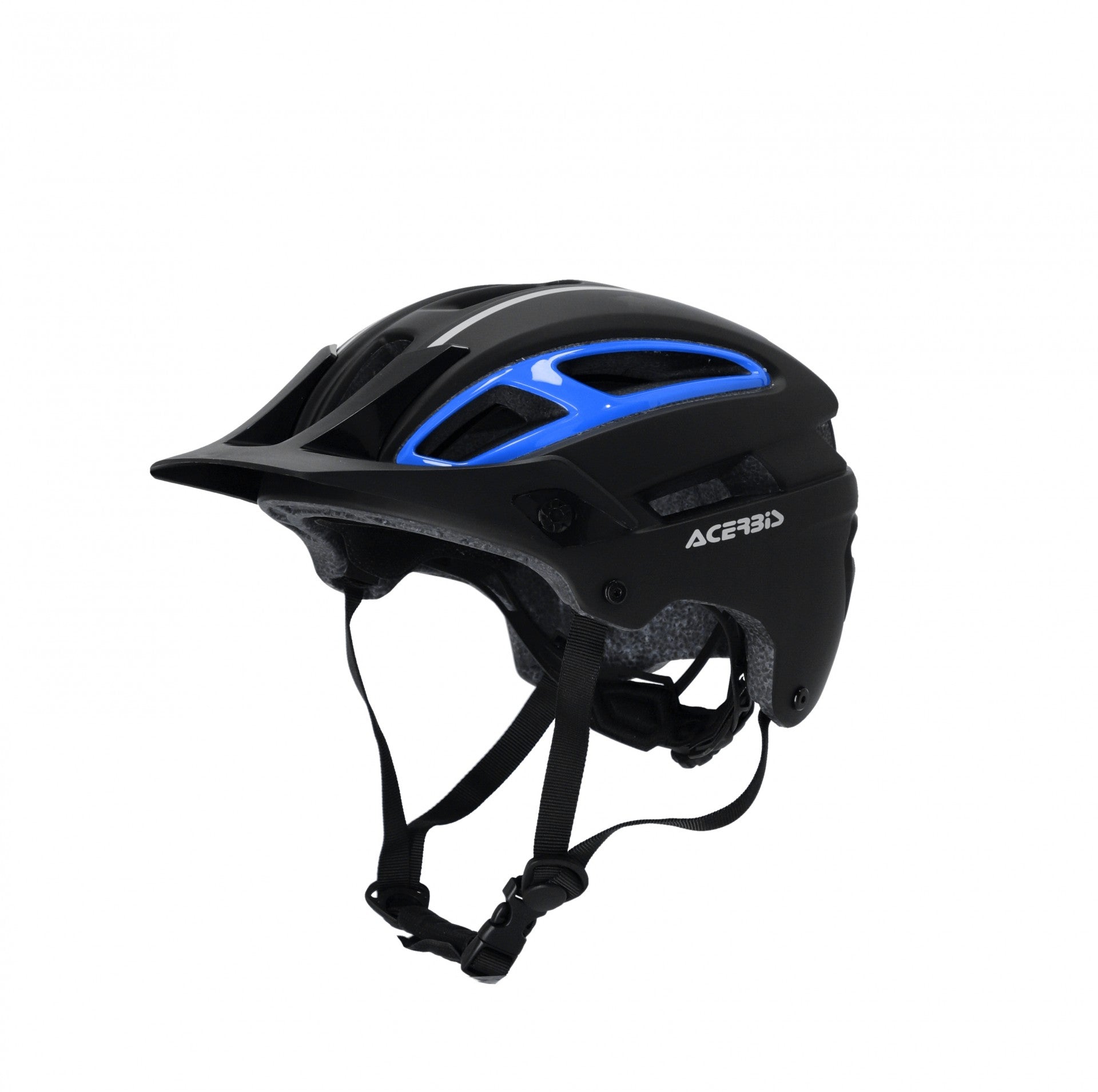 Casco Bici ACERBIS DOUBLEP Nero Blu