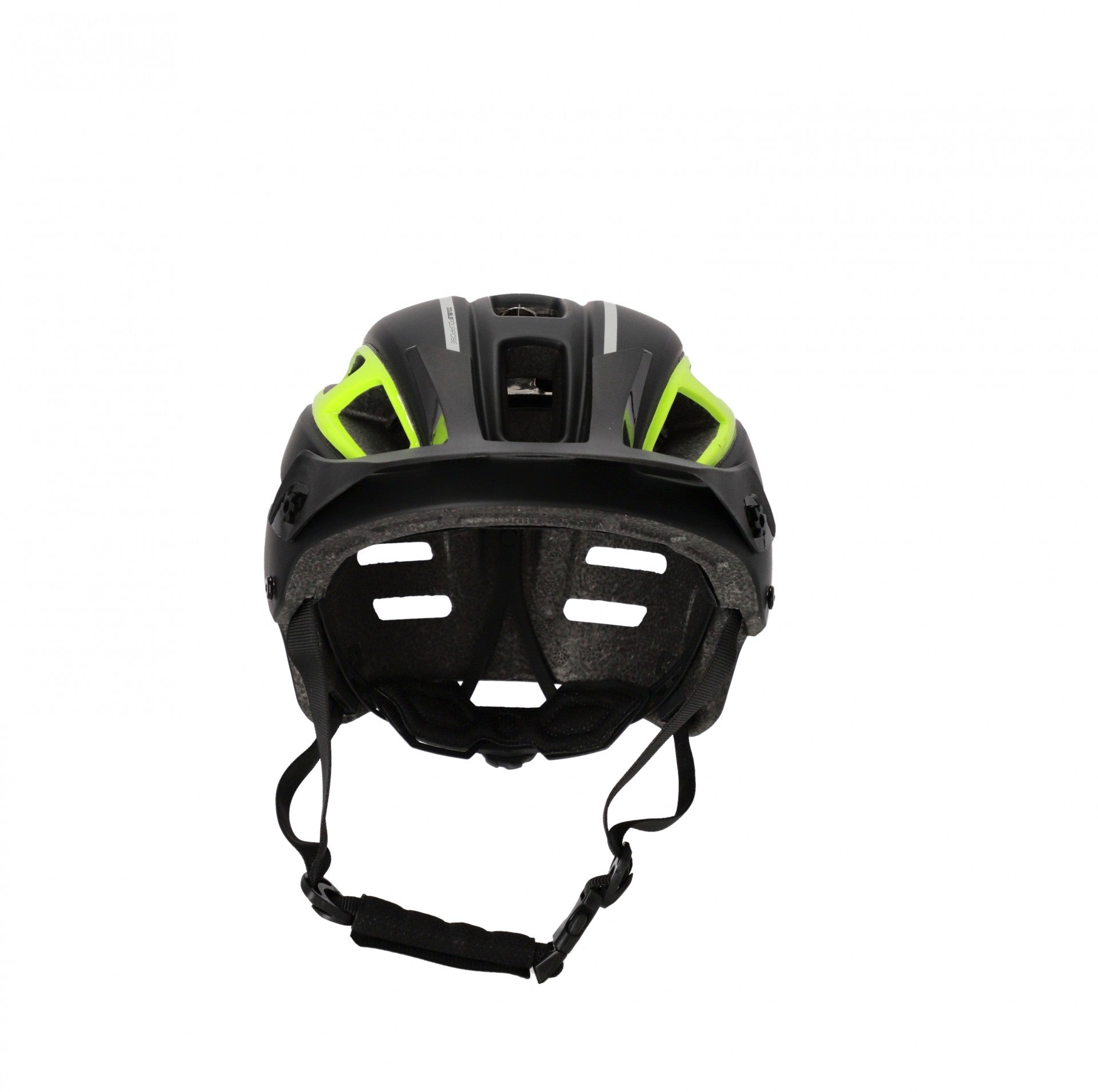 Casco Bici ACERBIS DOUBLEP Nero Giallo Fluo