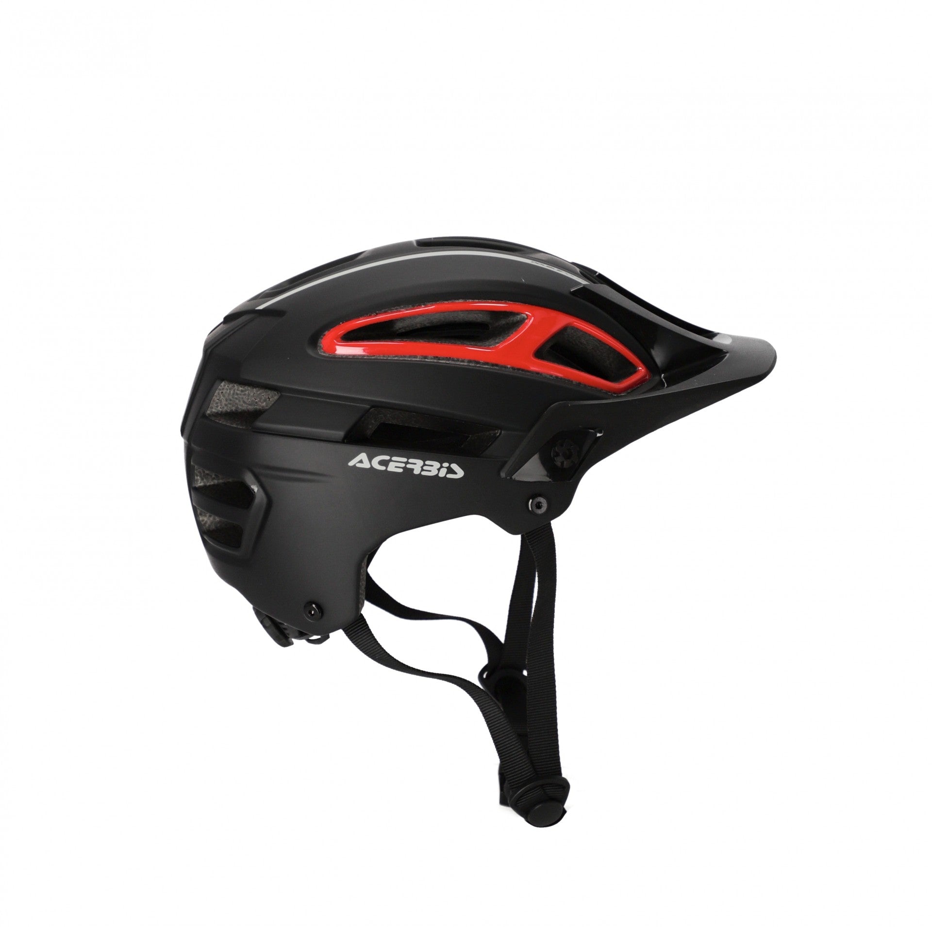 Casco Bici ACERBIS DOUBLEP Nero Rosso