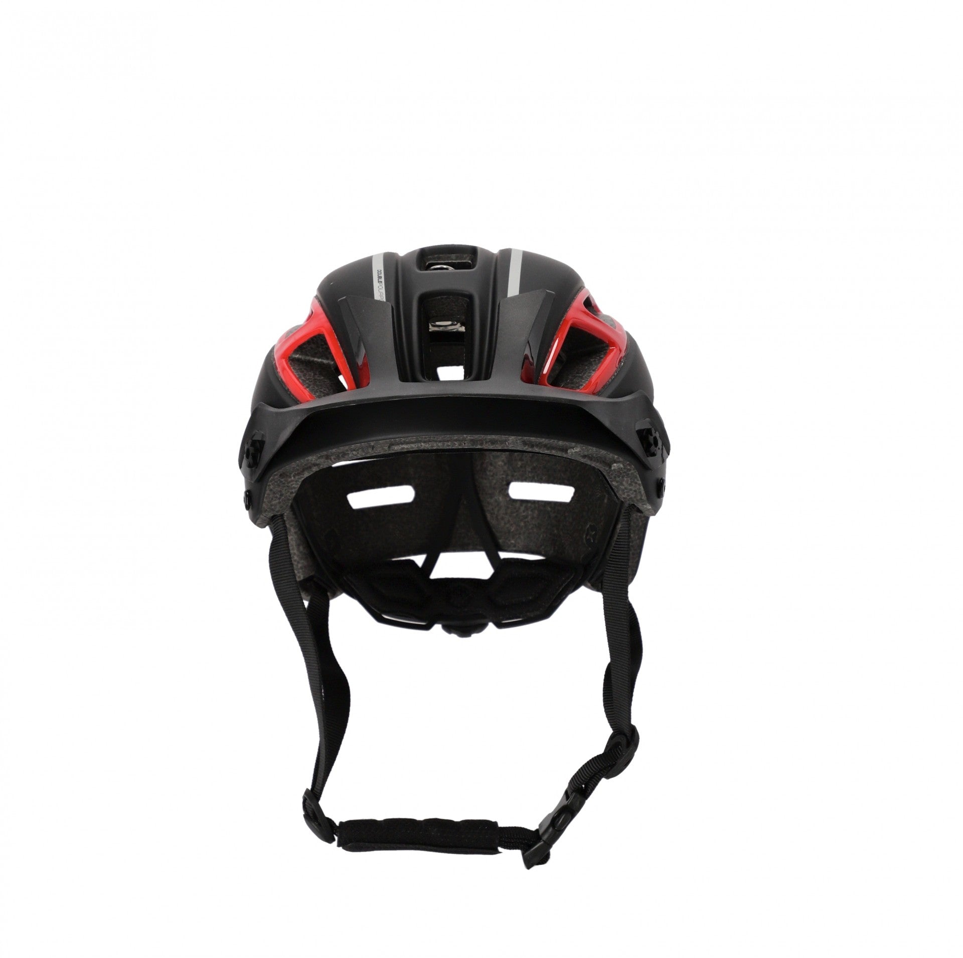 Casco Bici ACERBIS DOUBLEP Nero Rosso