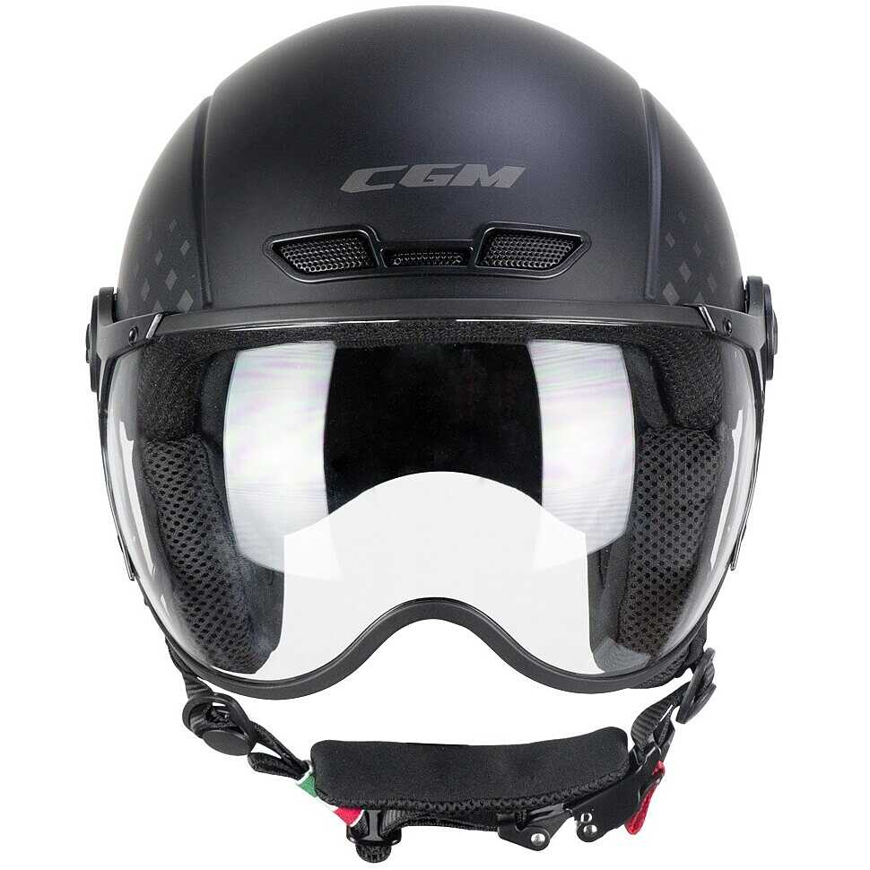 Casco CGM E-Bike/Scii 801S EBI TONE Nero Grigio opaco
