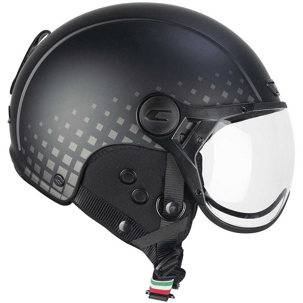 Casco CGM E-Bike/Scii 801S EBI TONE Nero Grigio opaco