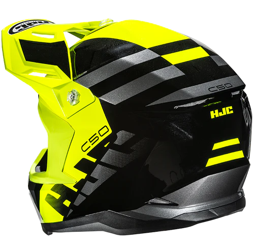 Casco Integrale Motocross HJC C50 MIRAGE MC3H