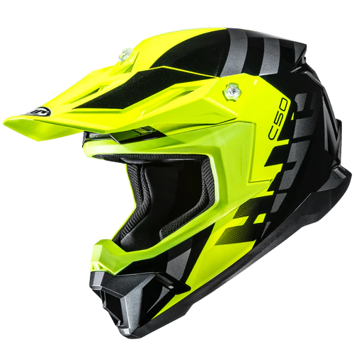 Casco Integrale Motocross HJC C50 MIRAGE MC3H