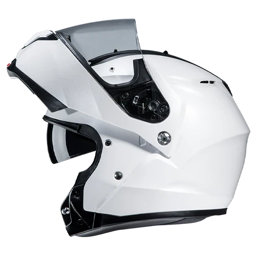 Casco Modulare Hjc C91 N Bianco Perla ECE 22-06