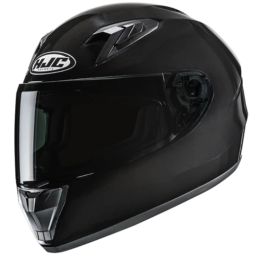 Casco Moto Bimbo Integrale Y10 SOLID METAL BLACK Nero Lucido