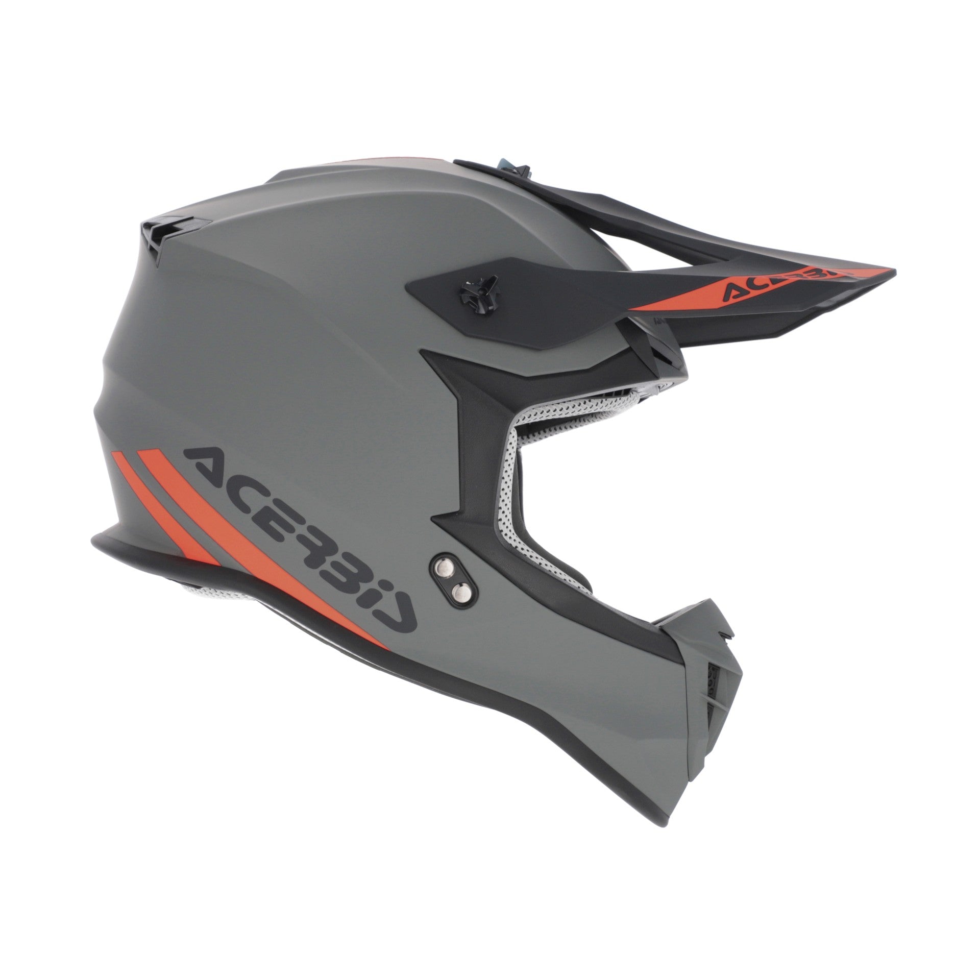 Casco Moto Cross ACERBIS LINEAR 2206 Grigio