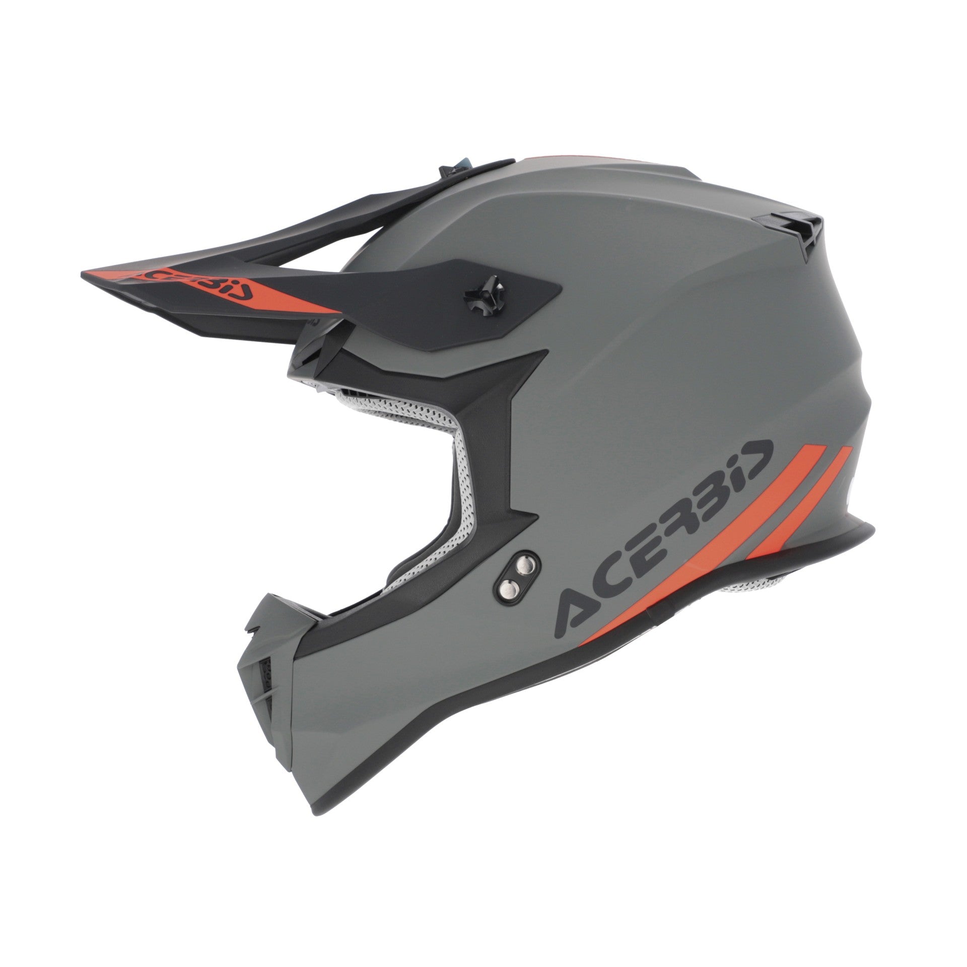 Casco Moto Cross ACERBIS LINEAR 2206 Grigio