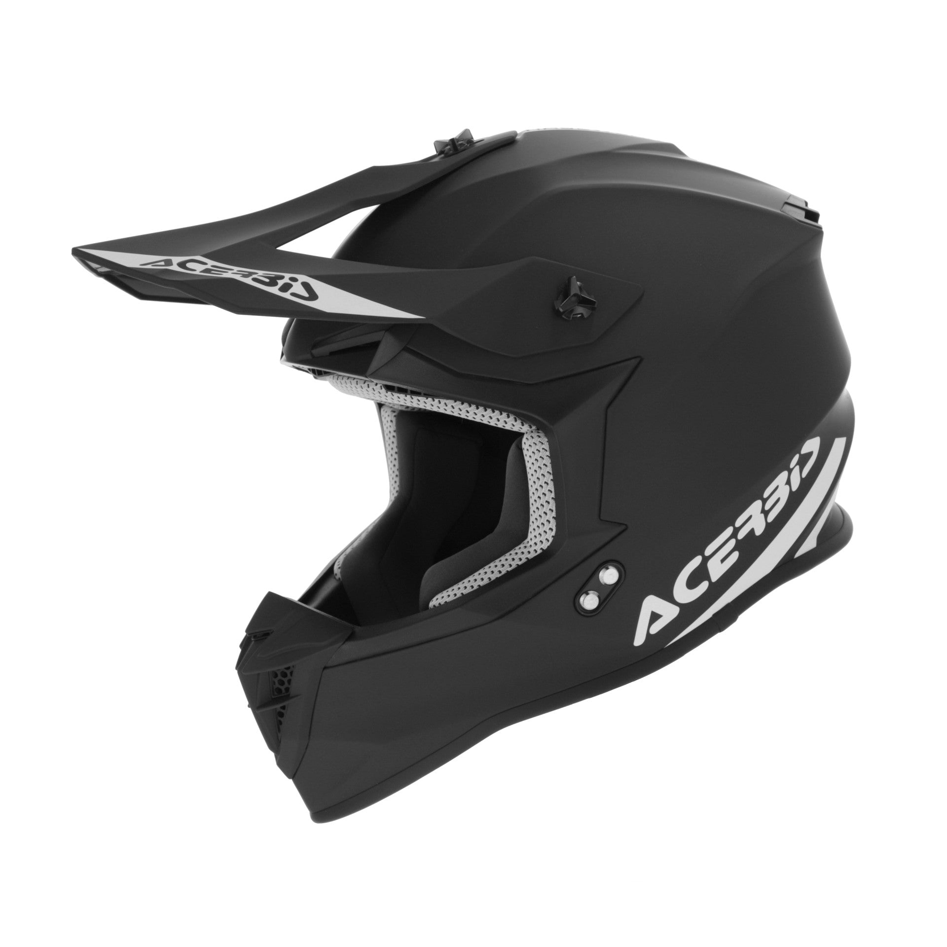 Casco Moto Cross ACERBIS LINEAR 2206 Nero 3