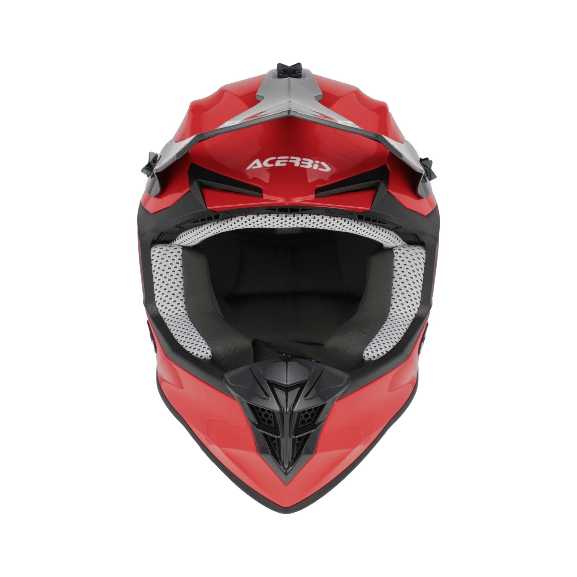 Casco Moto Cross ACERBIS LINEAR 2206 Rosso