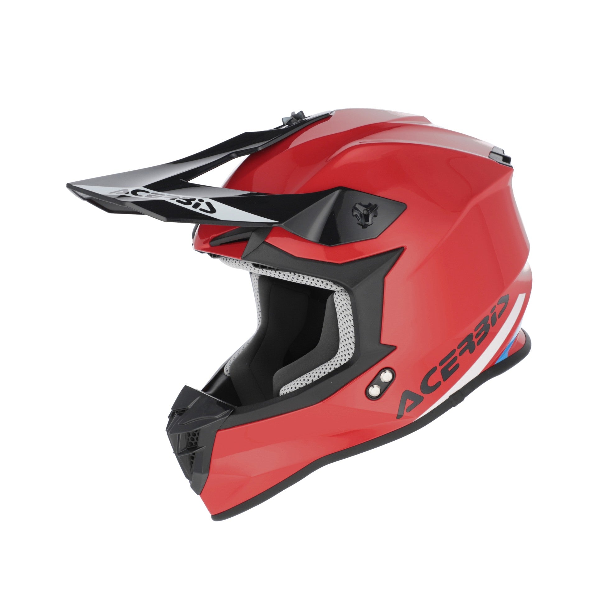 Casco Moto Cross ACERBIS LINEAR 2206 Rosso