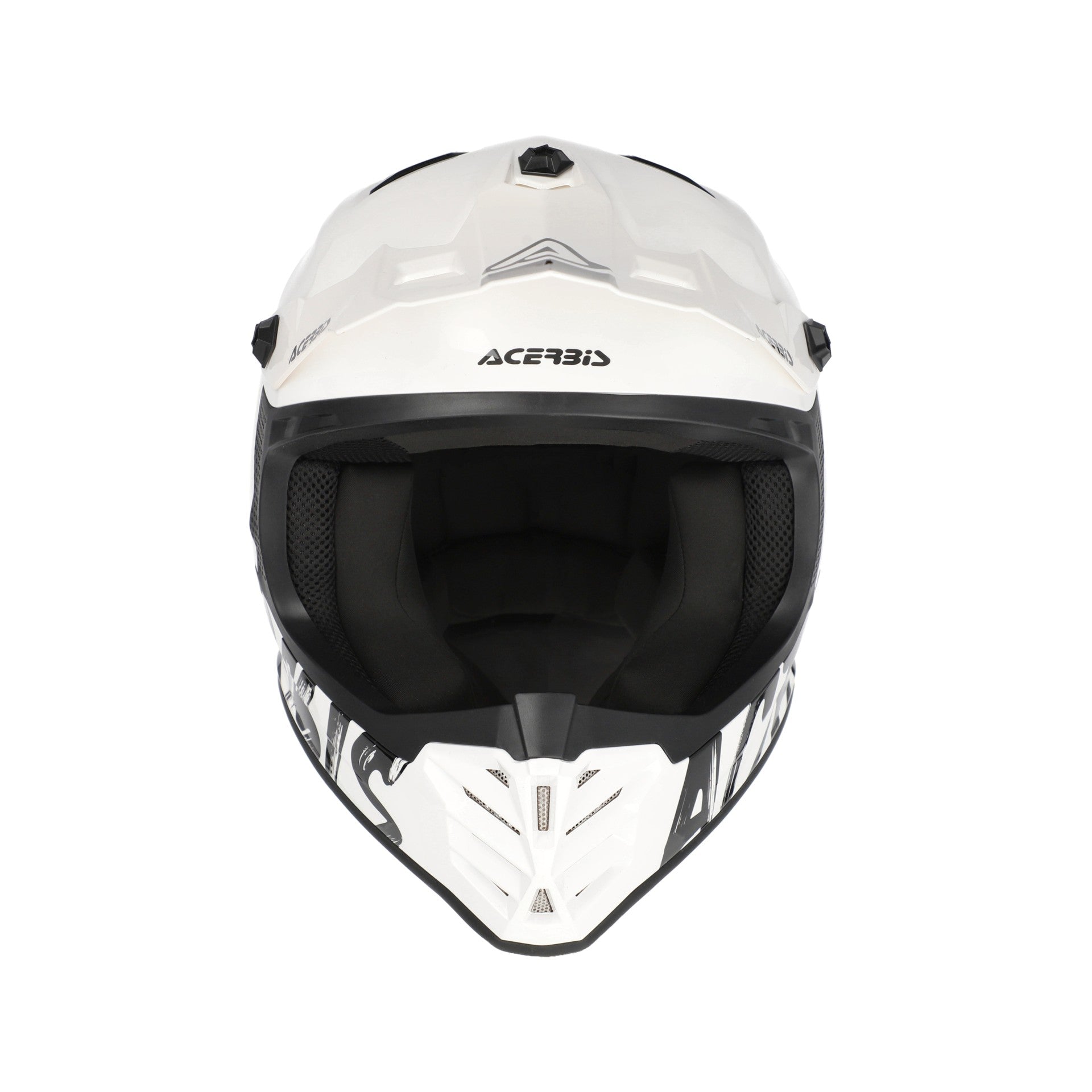 Casco Moto Cross Bimbo ACERBIS PROFILE JUNIOR Bianco