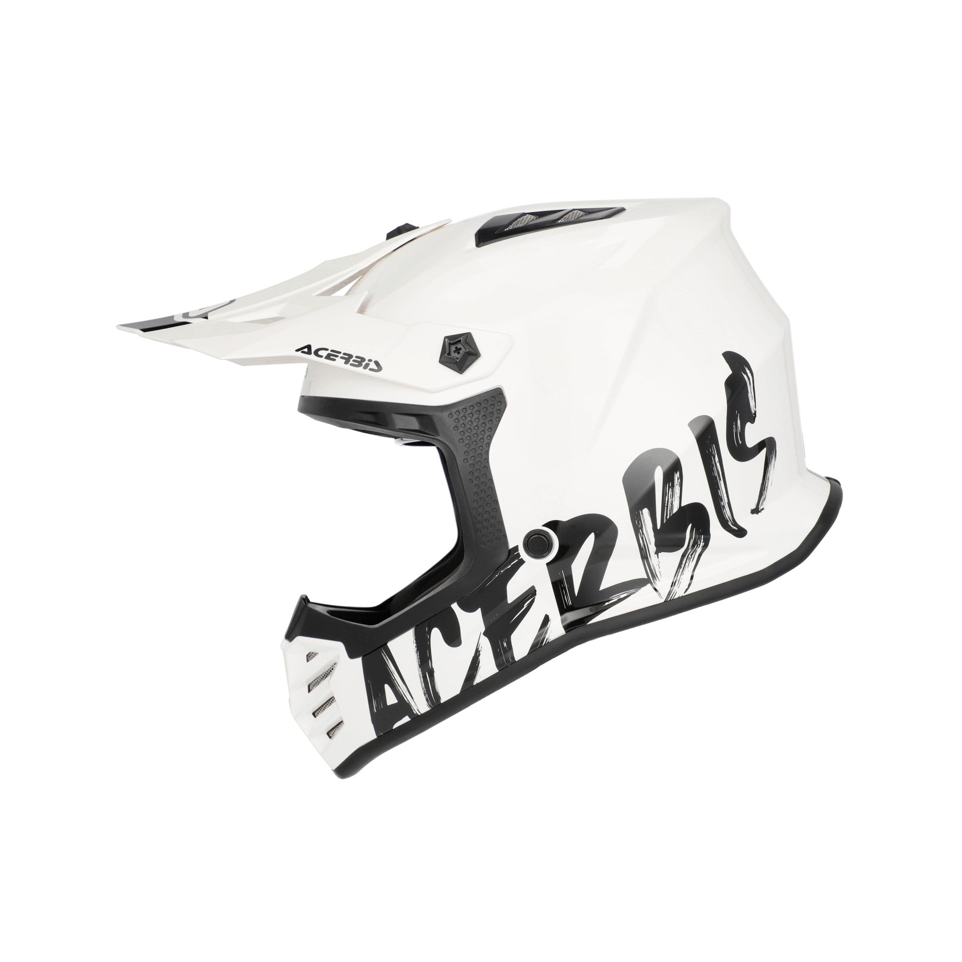 Casco Moto Cross Bimbo ACERBIS PROFILE JUNIOR Bianco