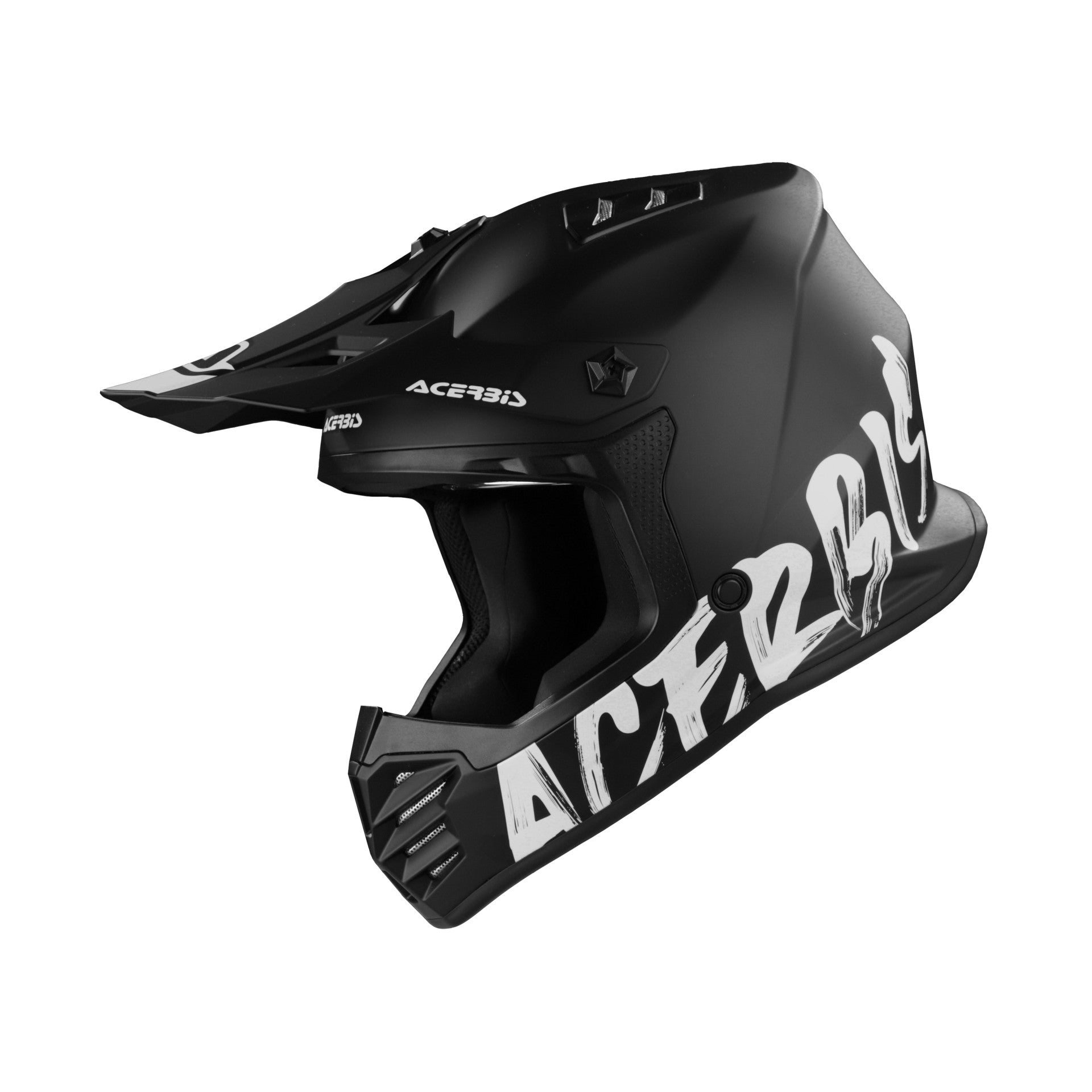 Casco Moto Cross Bimbo ACERBIS PROFILE JUNIOR Nero 3
