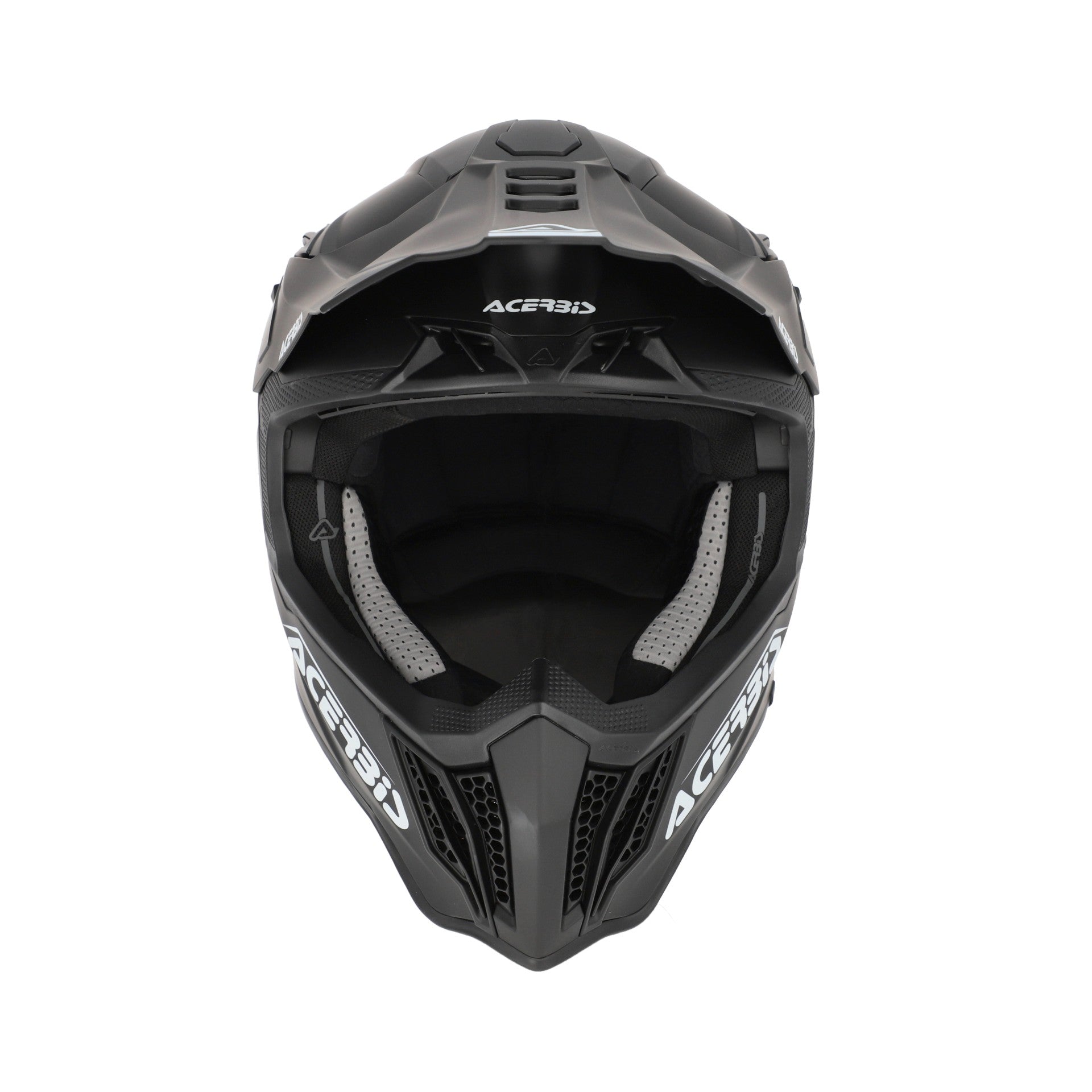 Casco Moto Cross Integrale ACERBIS AIRSTRIKE-X Nero 2
