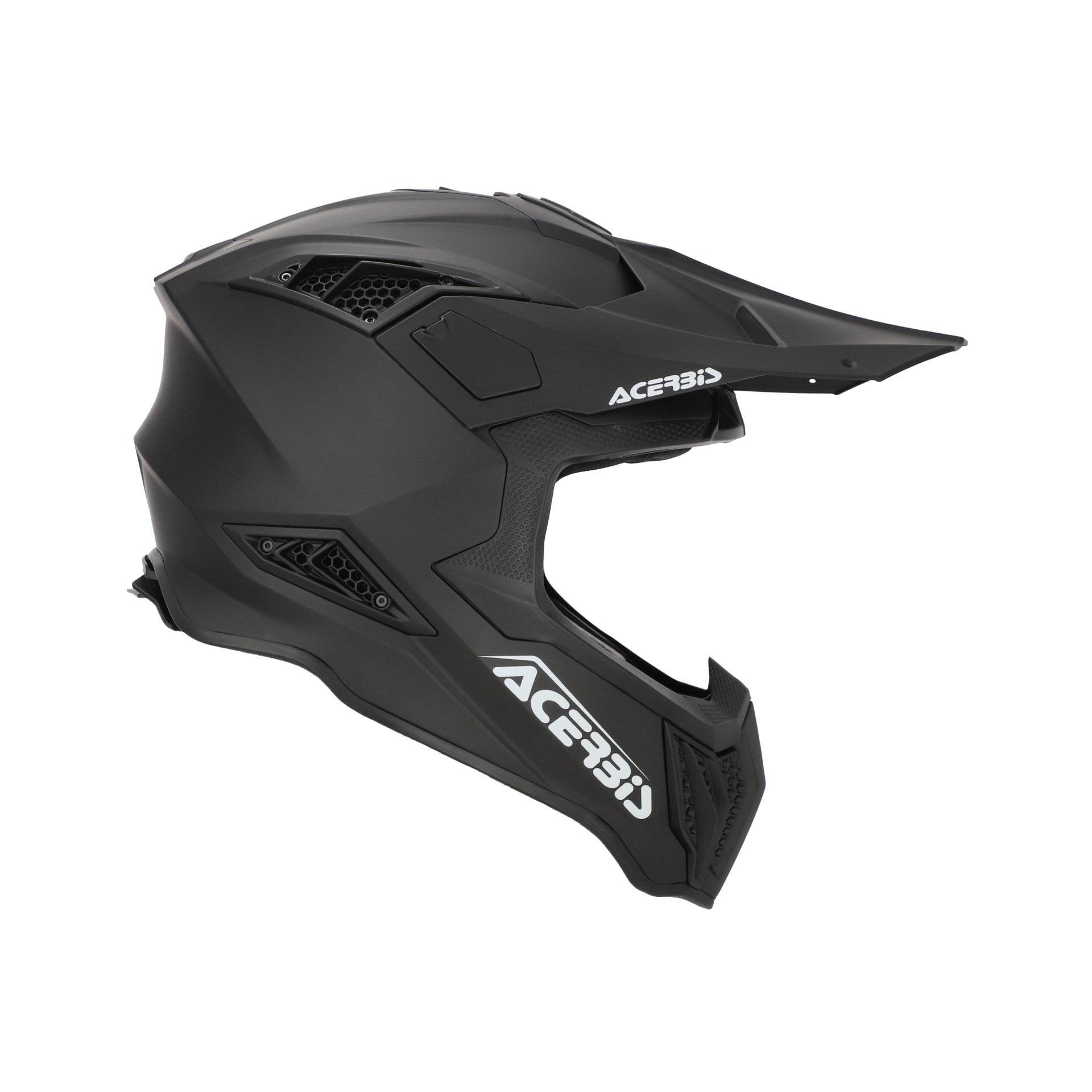 Casco Moto Cross Integrale ACERBIS AIRSTRIKE-X Nero 2