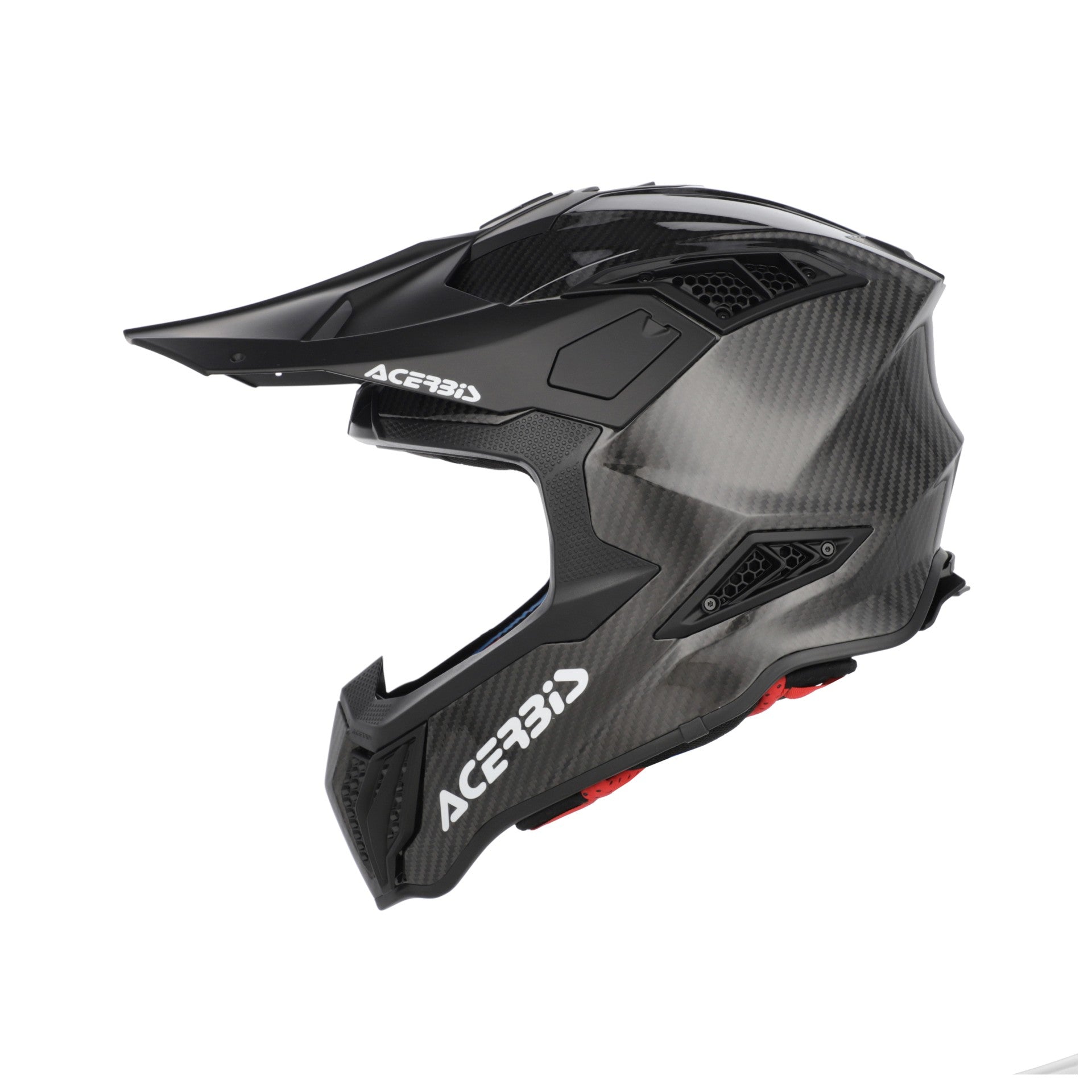 Casco Moto Cross Integrale ACERBIS AIRSTRIKE Fim Racing 2 Nero