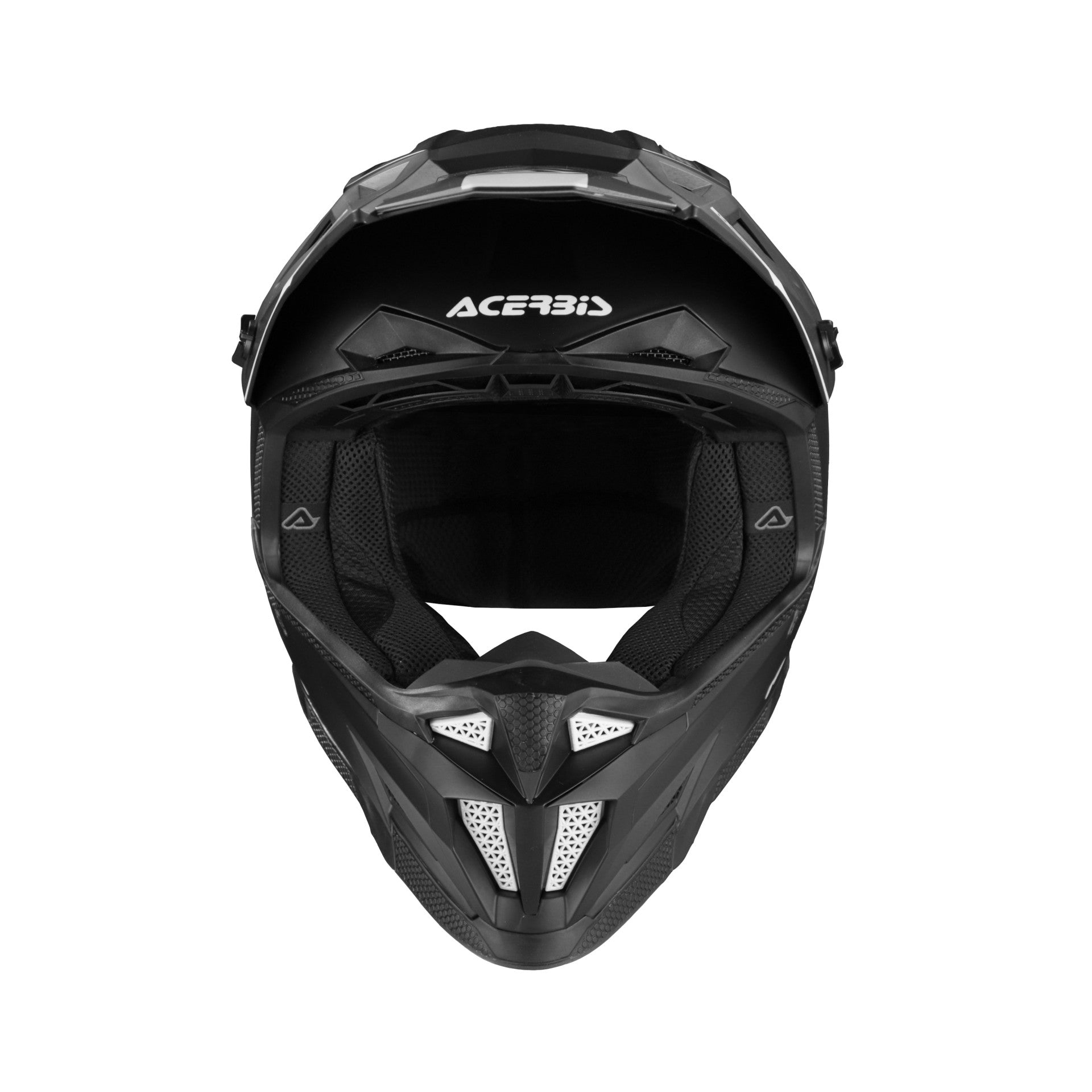Casco Moto Cross Integrale ACERBIS T711 Nero 2
