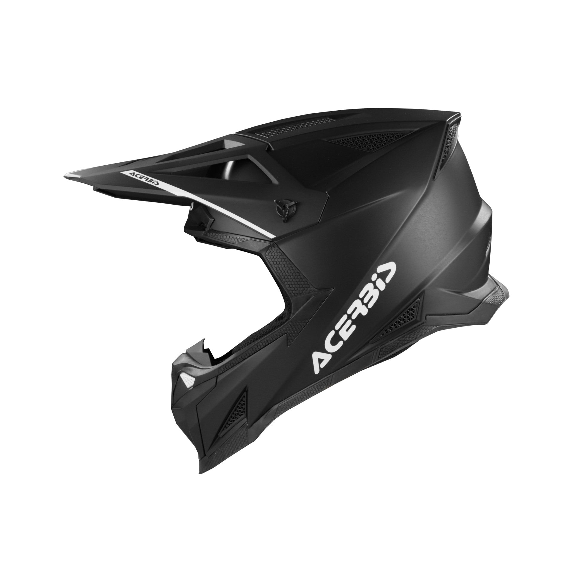 Casco Moto Cross Integrale ACERBIS T711 Nero 2