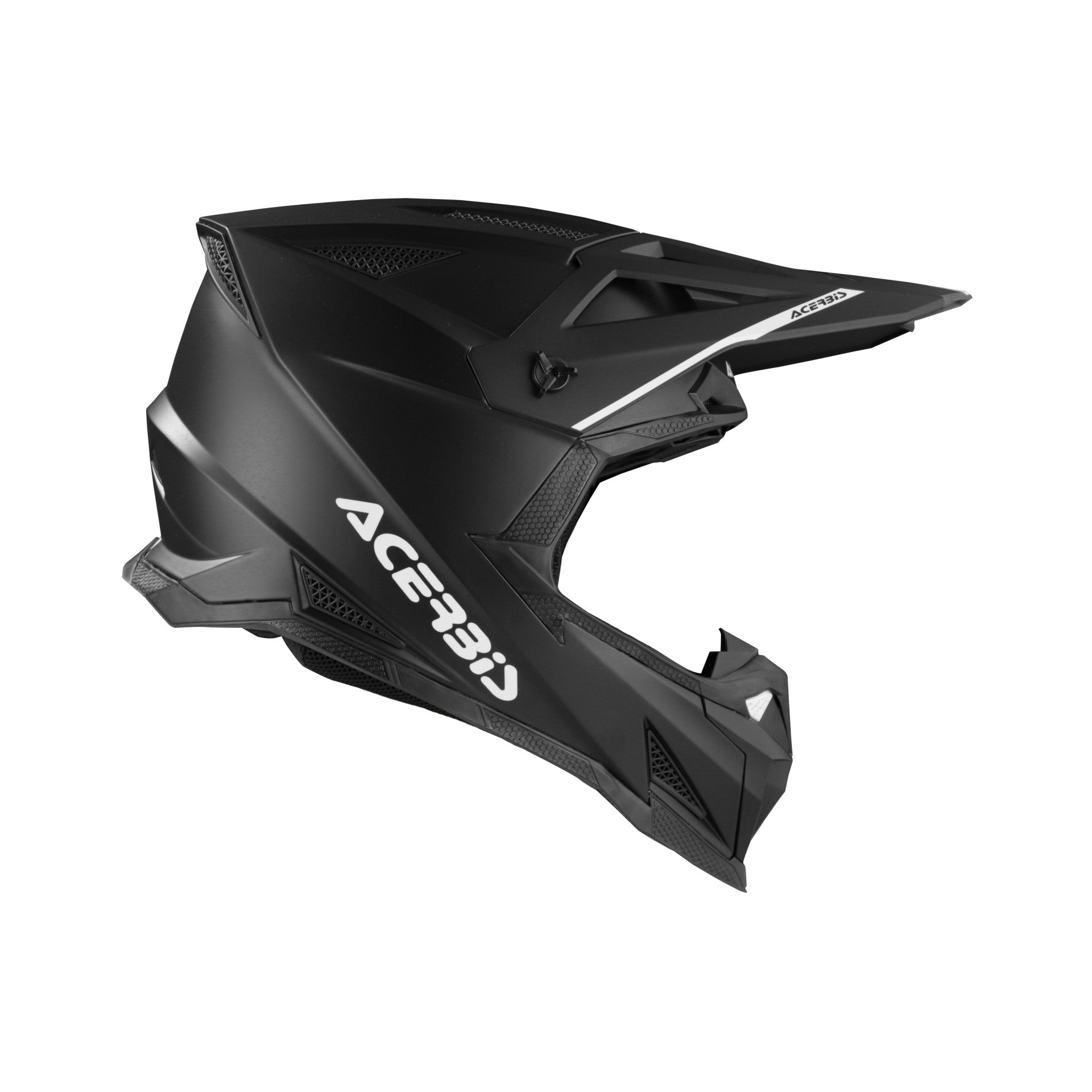 Casco Moto Cross Integrale ACERBIS T711 Nero 2