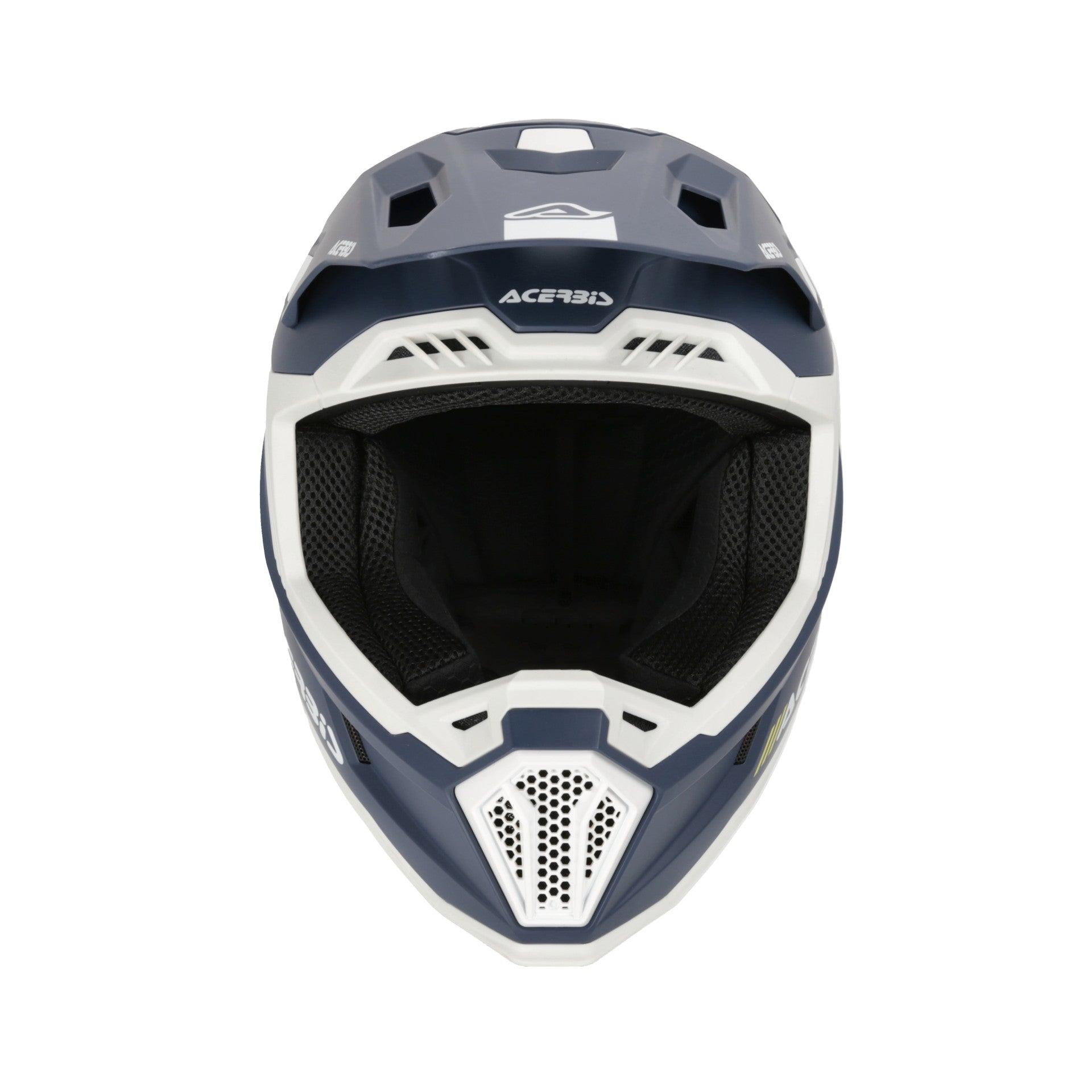 Casco Moto Cross Integrale ACERBIS WHOOPS Blu