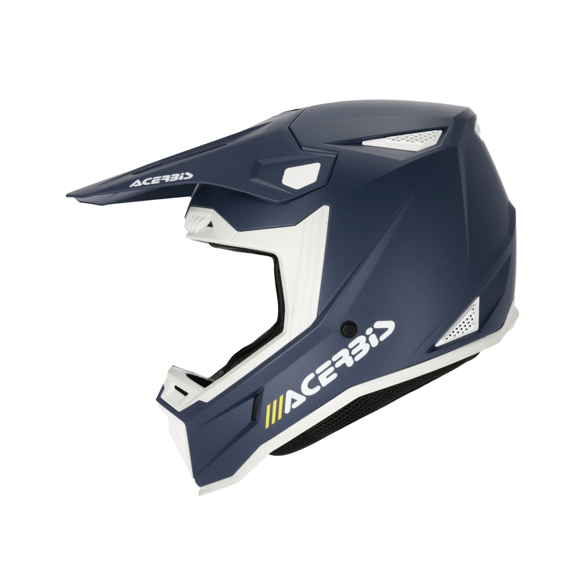 Casco Moto Cross Integrale ACERBIS WHOOPS Blu