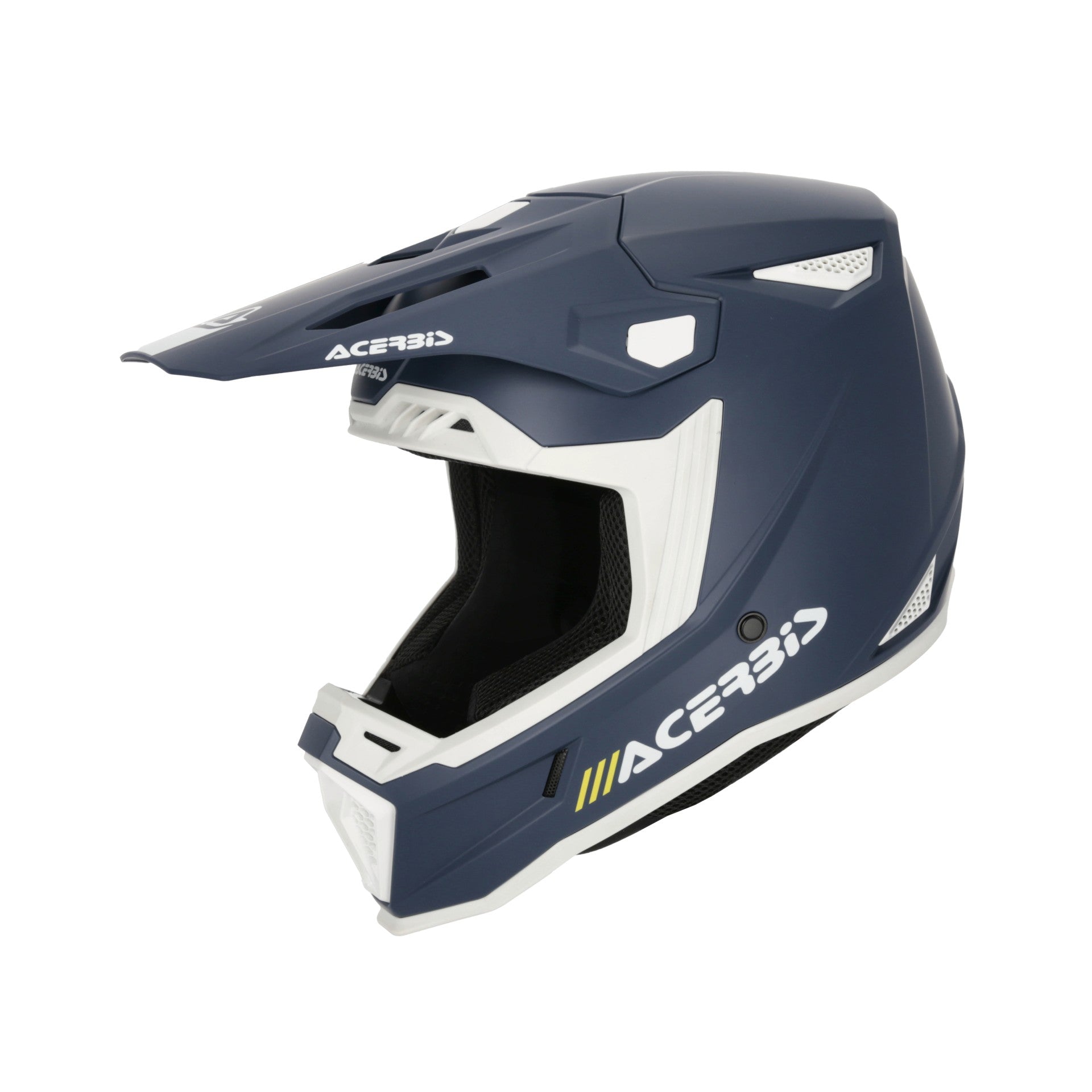 Casco Moto Cross Integrale ACERBIS WHOOPS Blu