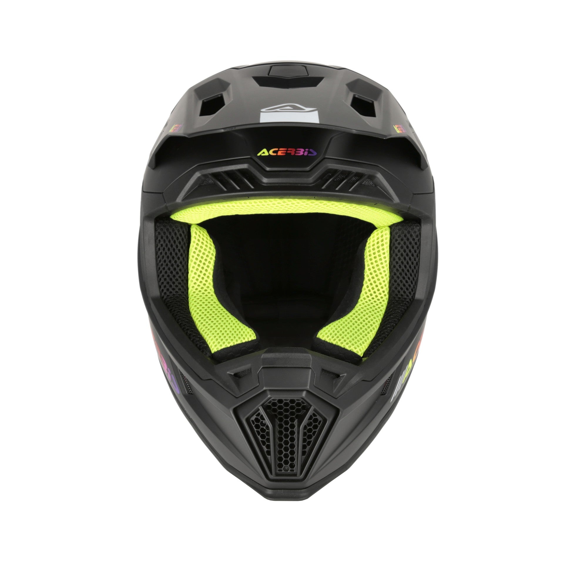 Casco Moto Cross Integrale ACERBIS WHOOPS Nero 2