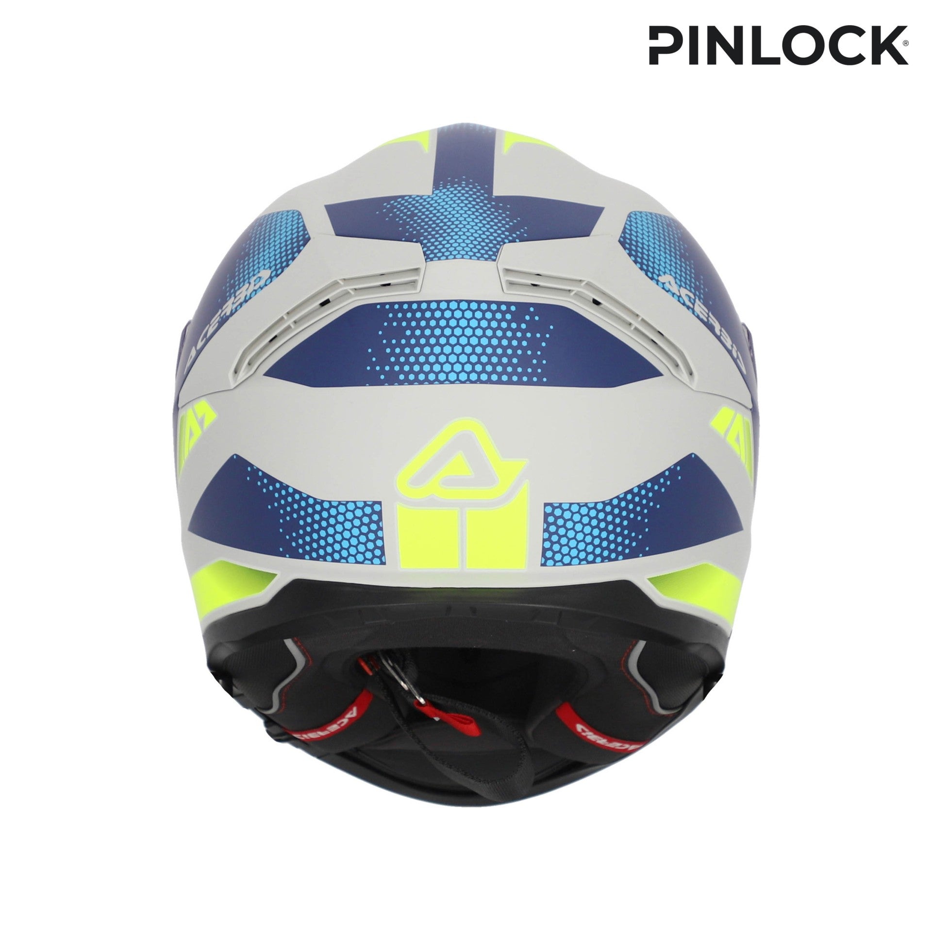 Casco Moto Integrale ACERBIS KRAPON 2206 Grigio Blu