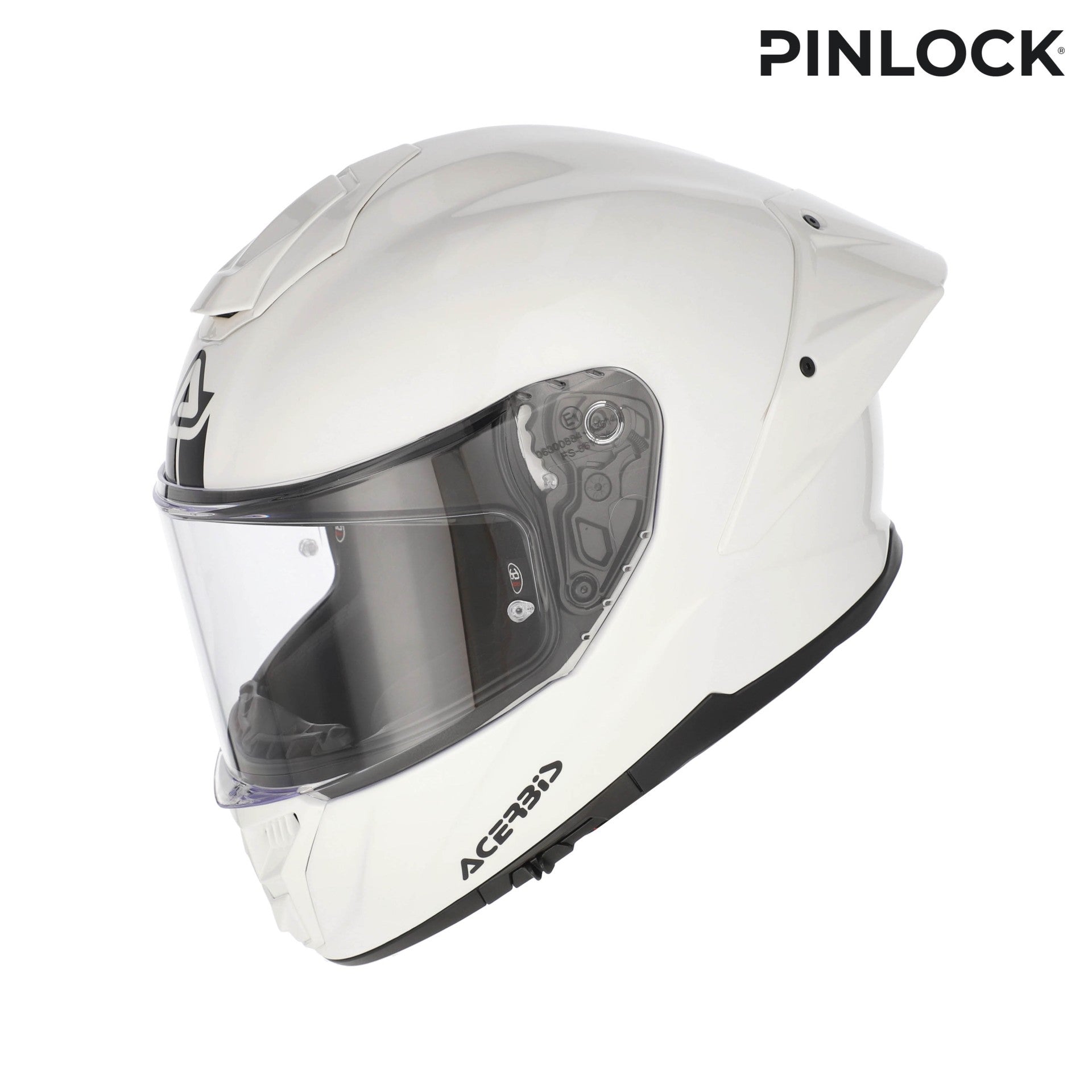 Casco Moto Integrale ACERBIS TARMAK-X Bianco
