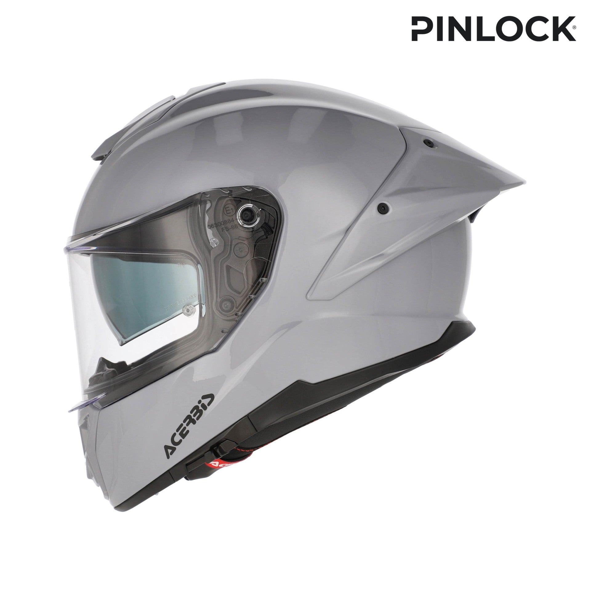 Casco Moto Integrale ACERBIS TARMAK-X Grigio