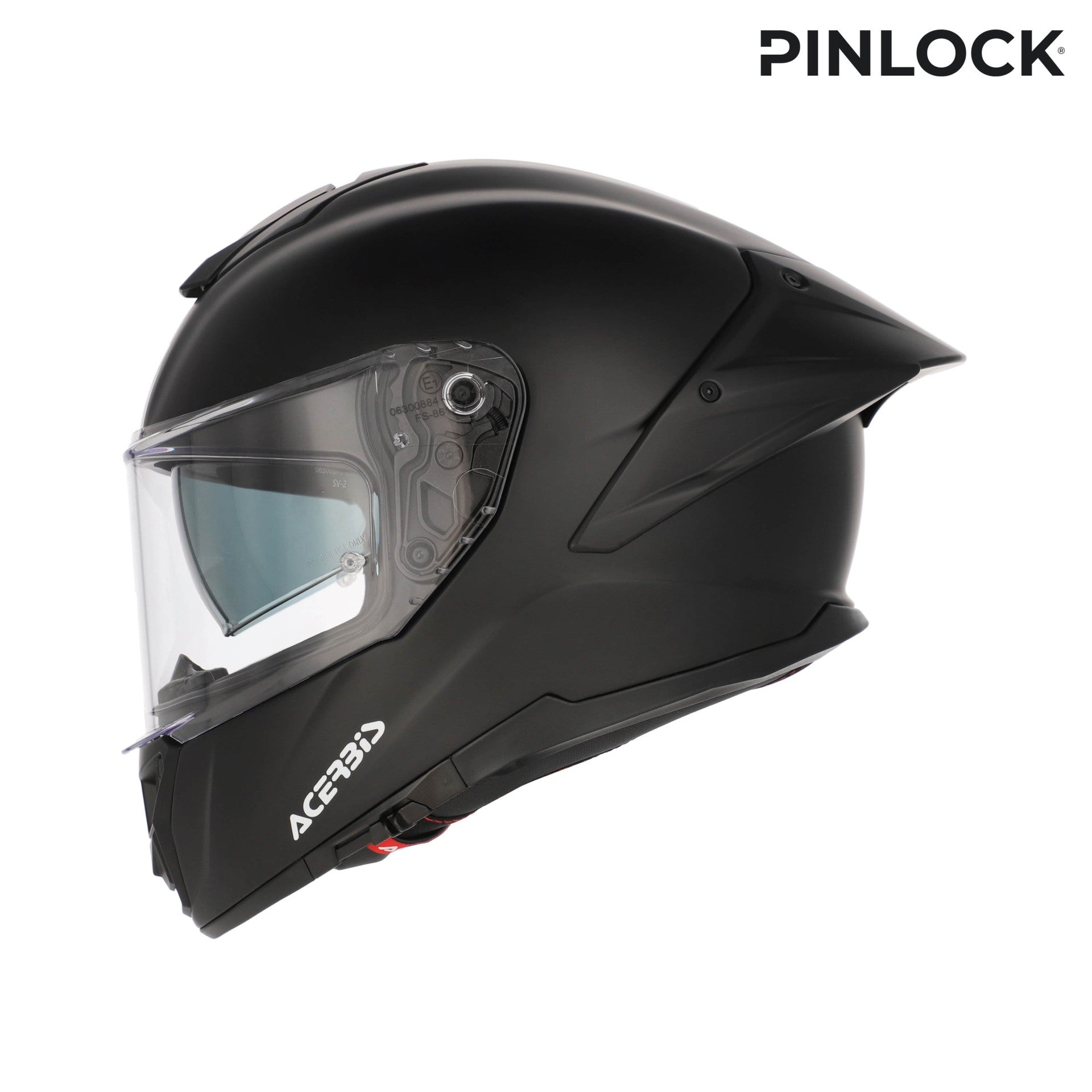 Casco Moto Integrale ACERBIS TARMAK-X Nero
