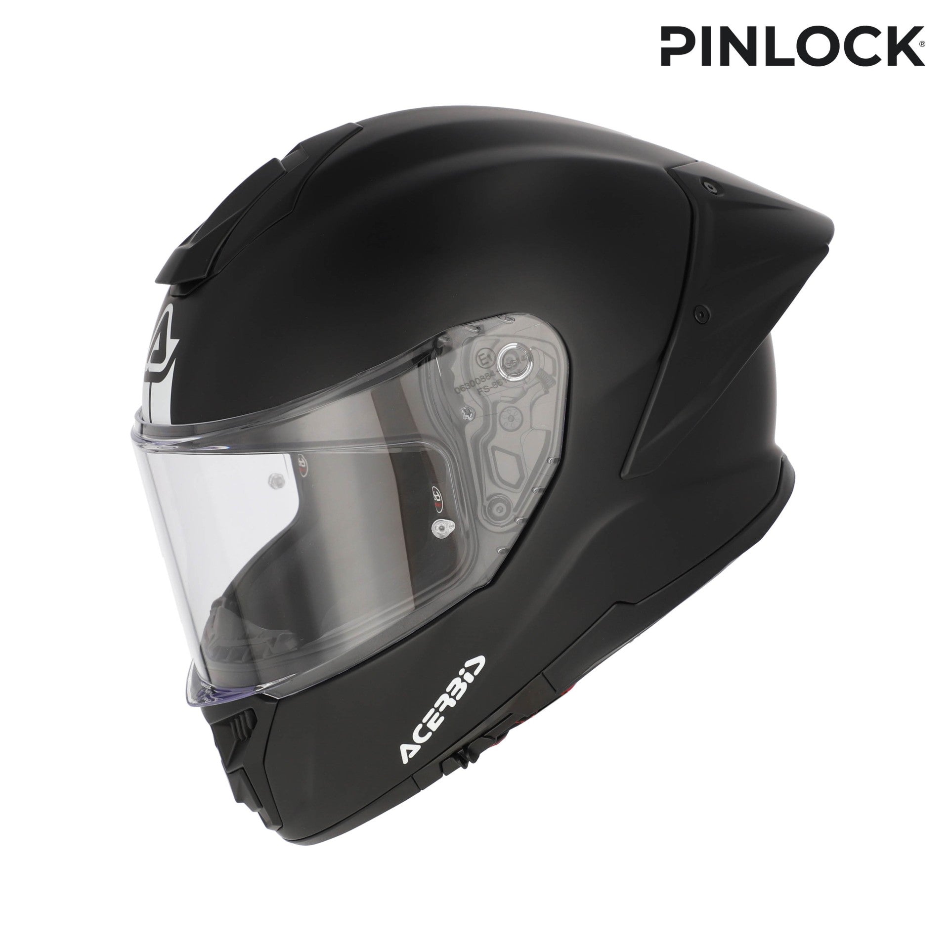 Casco Moto Integrale ACERBIS TARMAK-X Nero