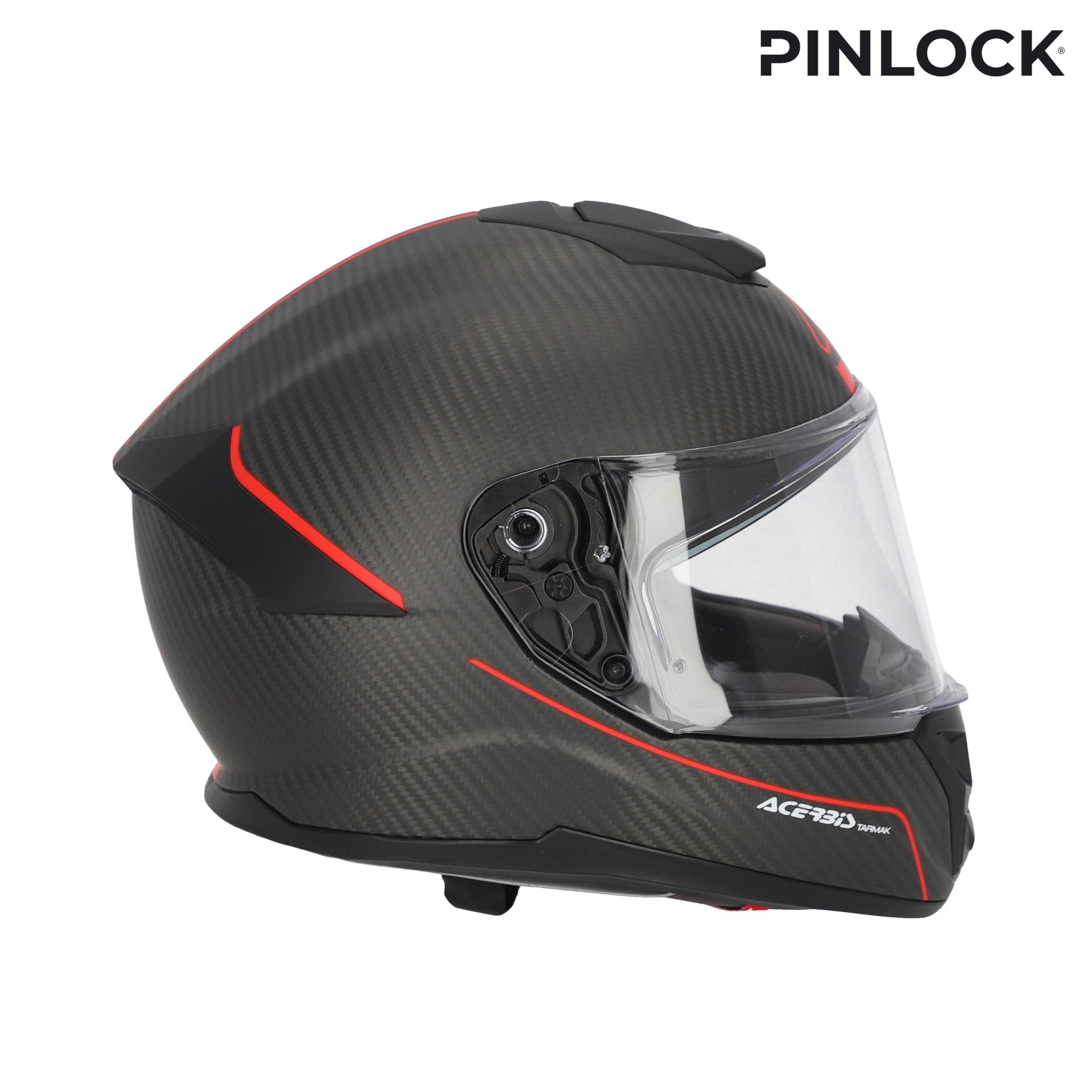 Casco Moto Integrale ACERBIS TARMAK 2206 Nero Rosso