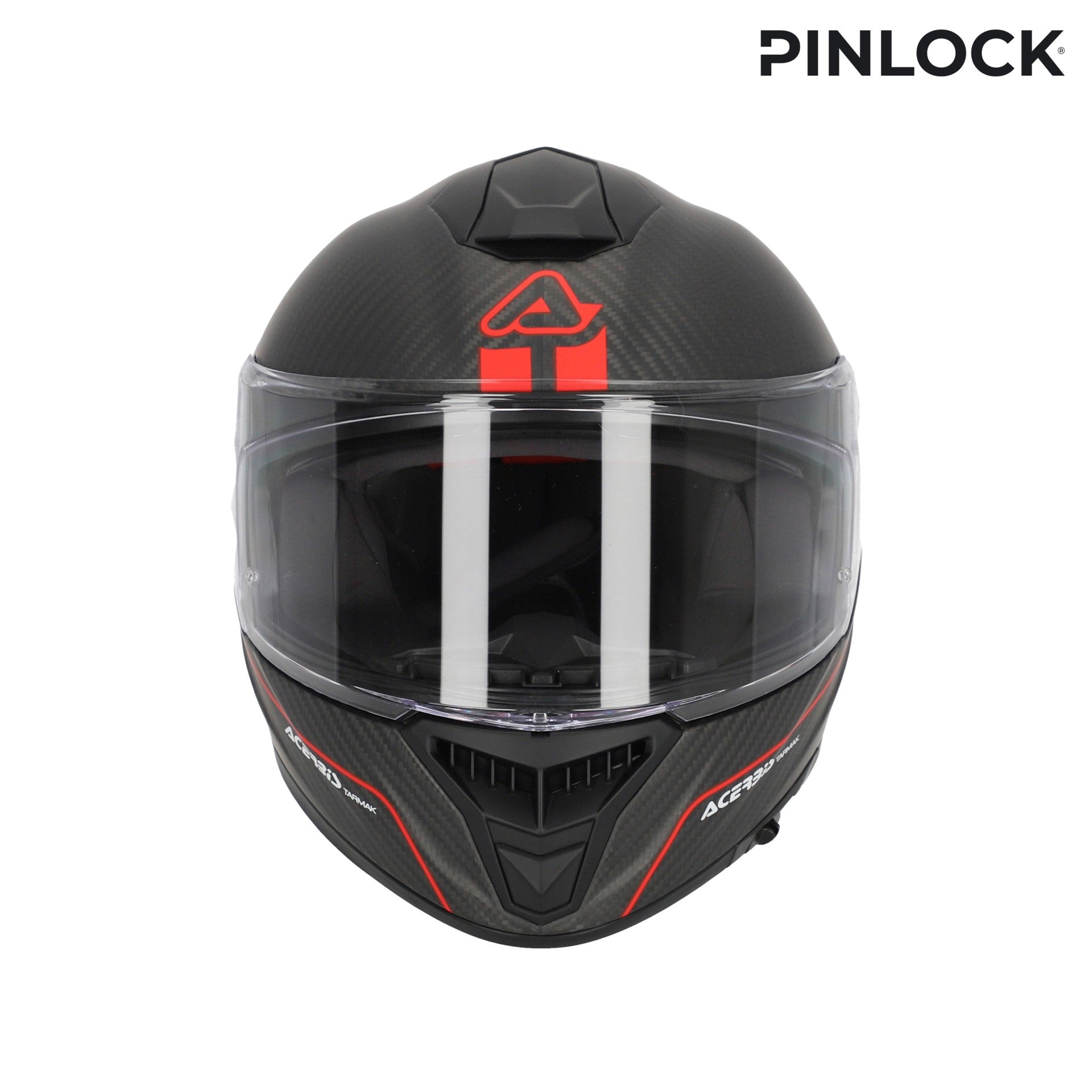 Casco Moto Integrale ACERBIS TARMAK 2206 Nero Rosso