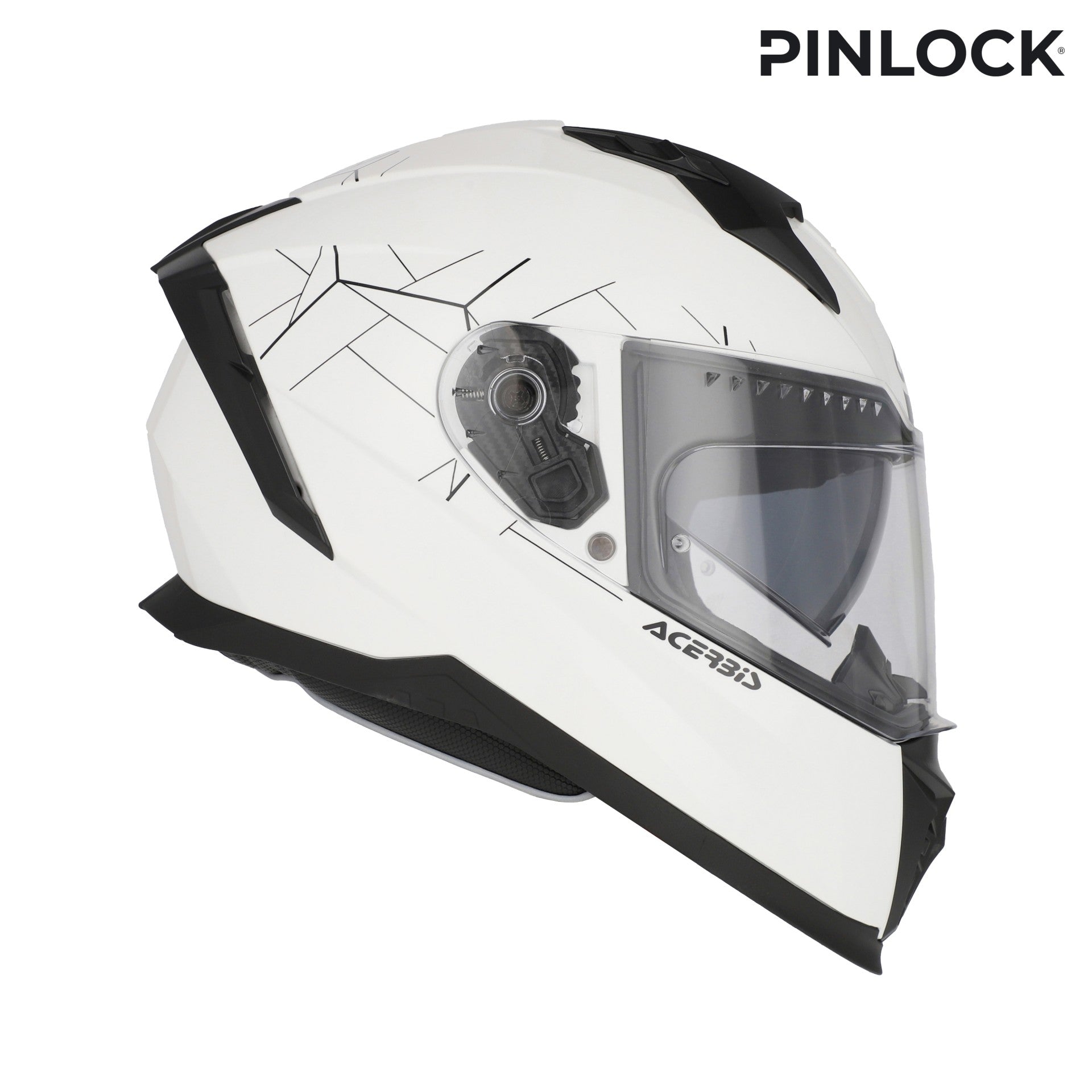 Casco Moto Integrale ACERBIS X-WAY Bianco