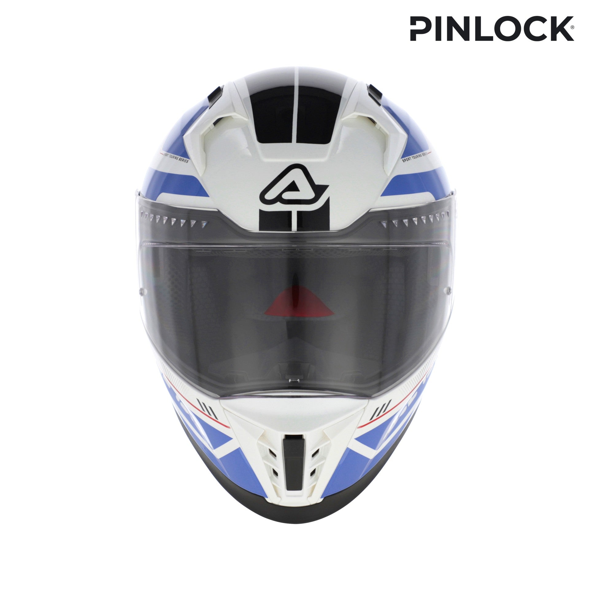 Casco Moto Integrale ACERBIS X-WAY Graphic Bianco Blu